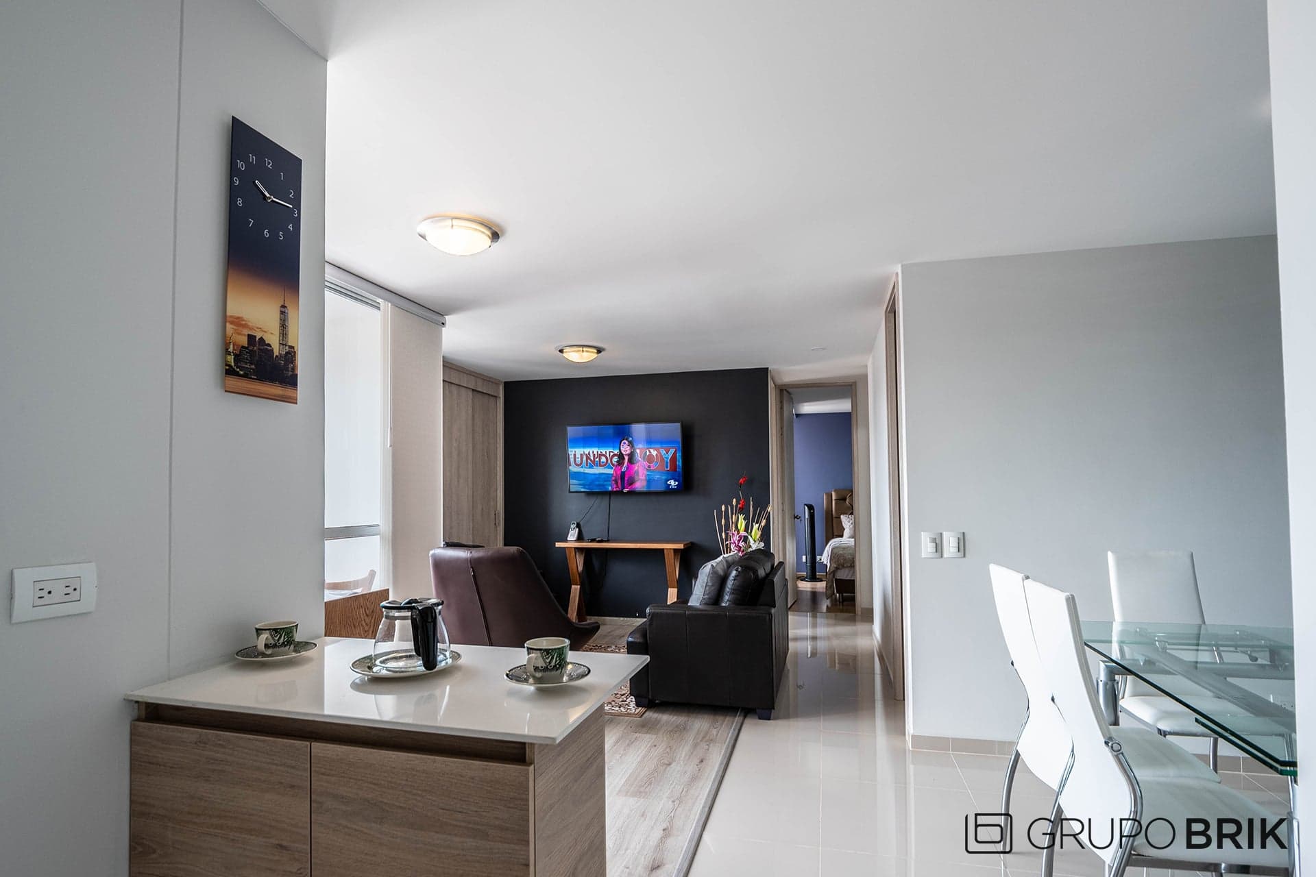 Vista principal de la propiedad