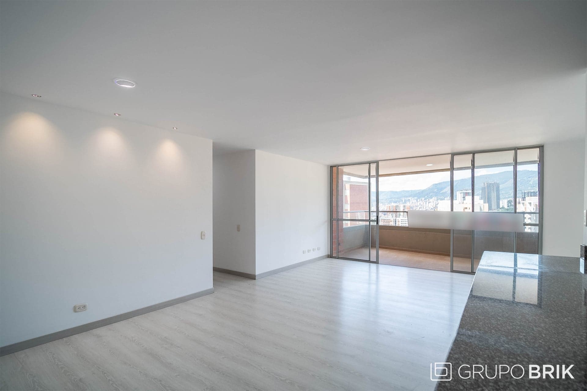 Vista principal de la propiedad