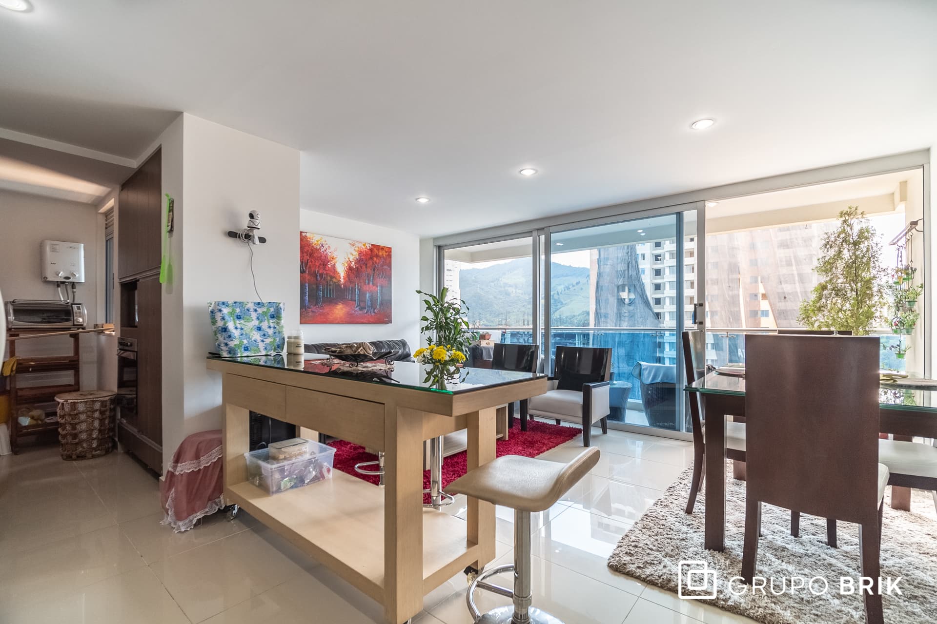 Vista principal de la propiedad