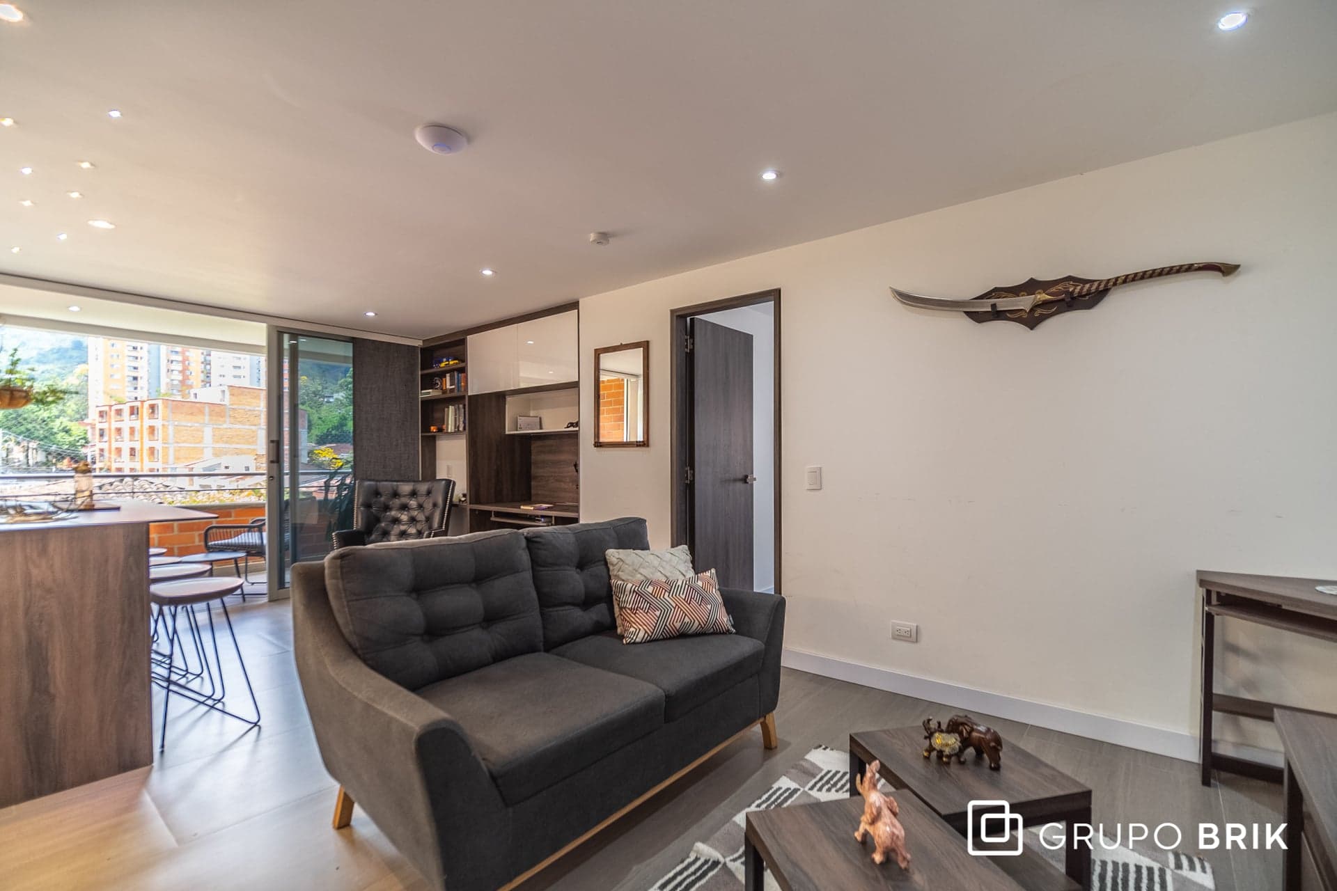 Vista principal de la propiedad