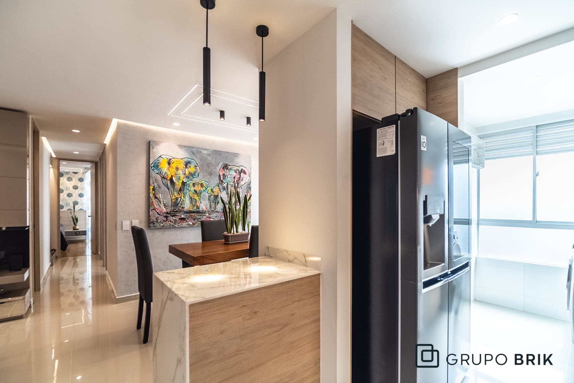 Vista principal de la propiedad