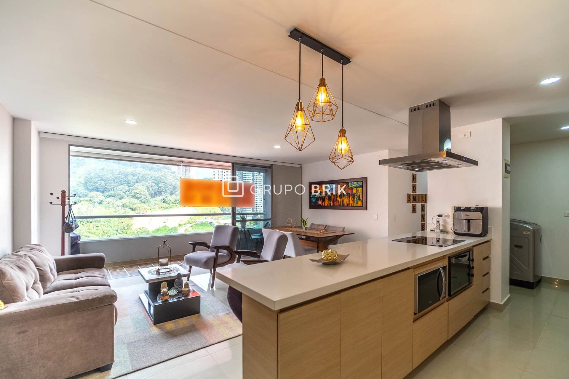 Vista principal de la propiedad