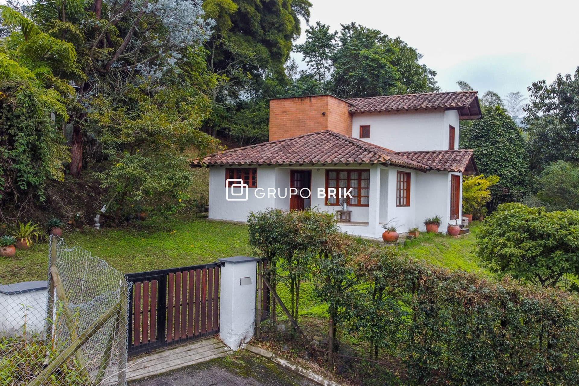 Vista principal de la propiedad