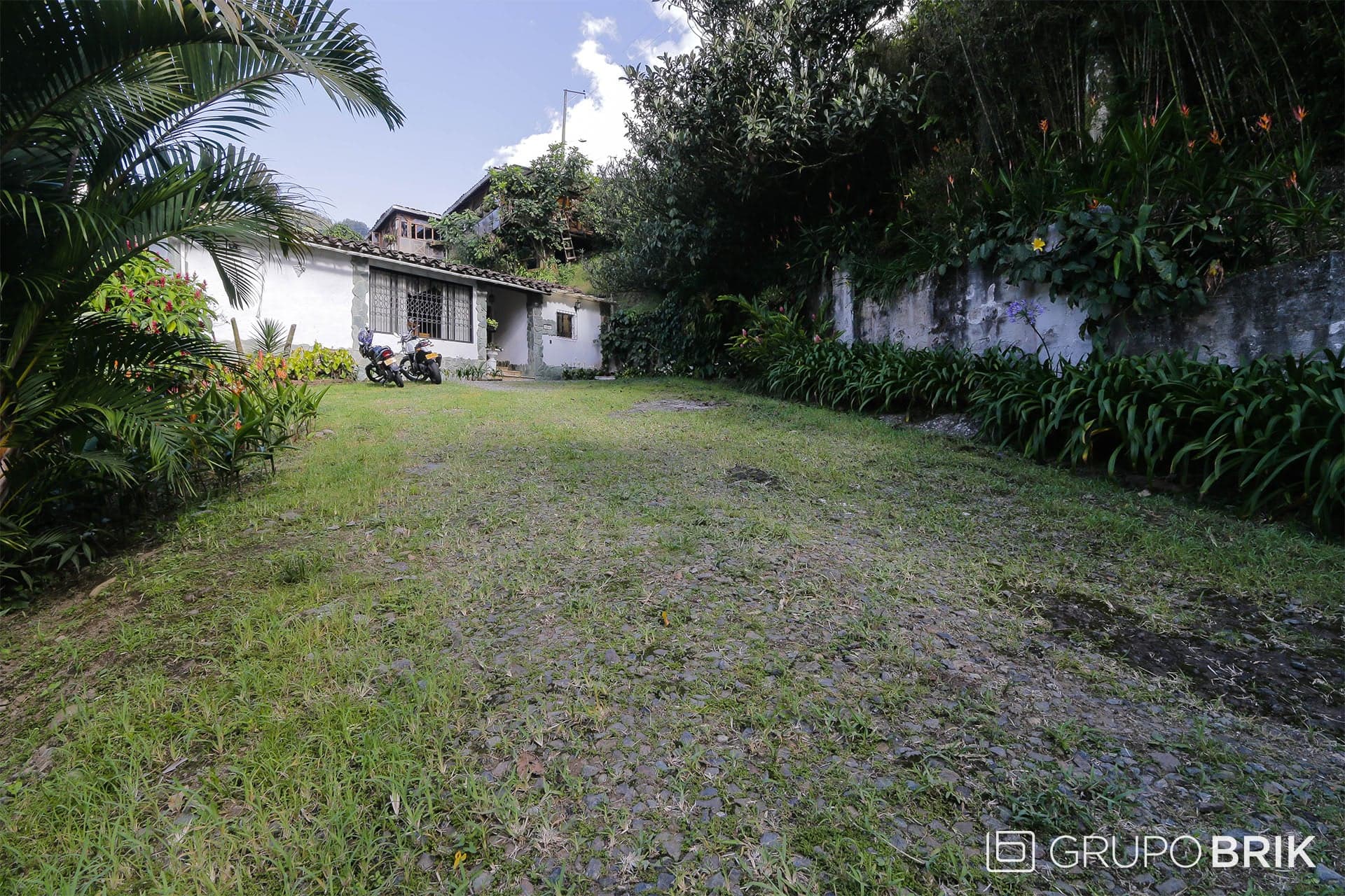 Vista principal de la propiedad