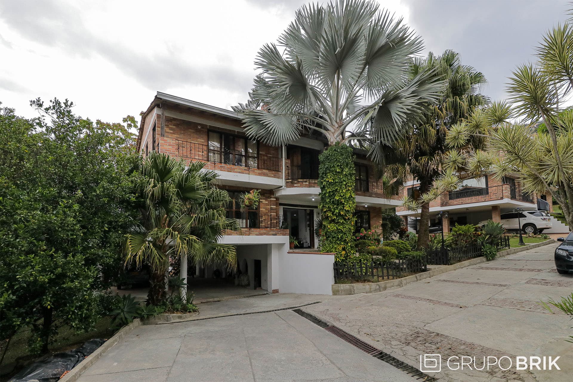 Vista principal de la propiedad