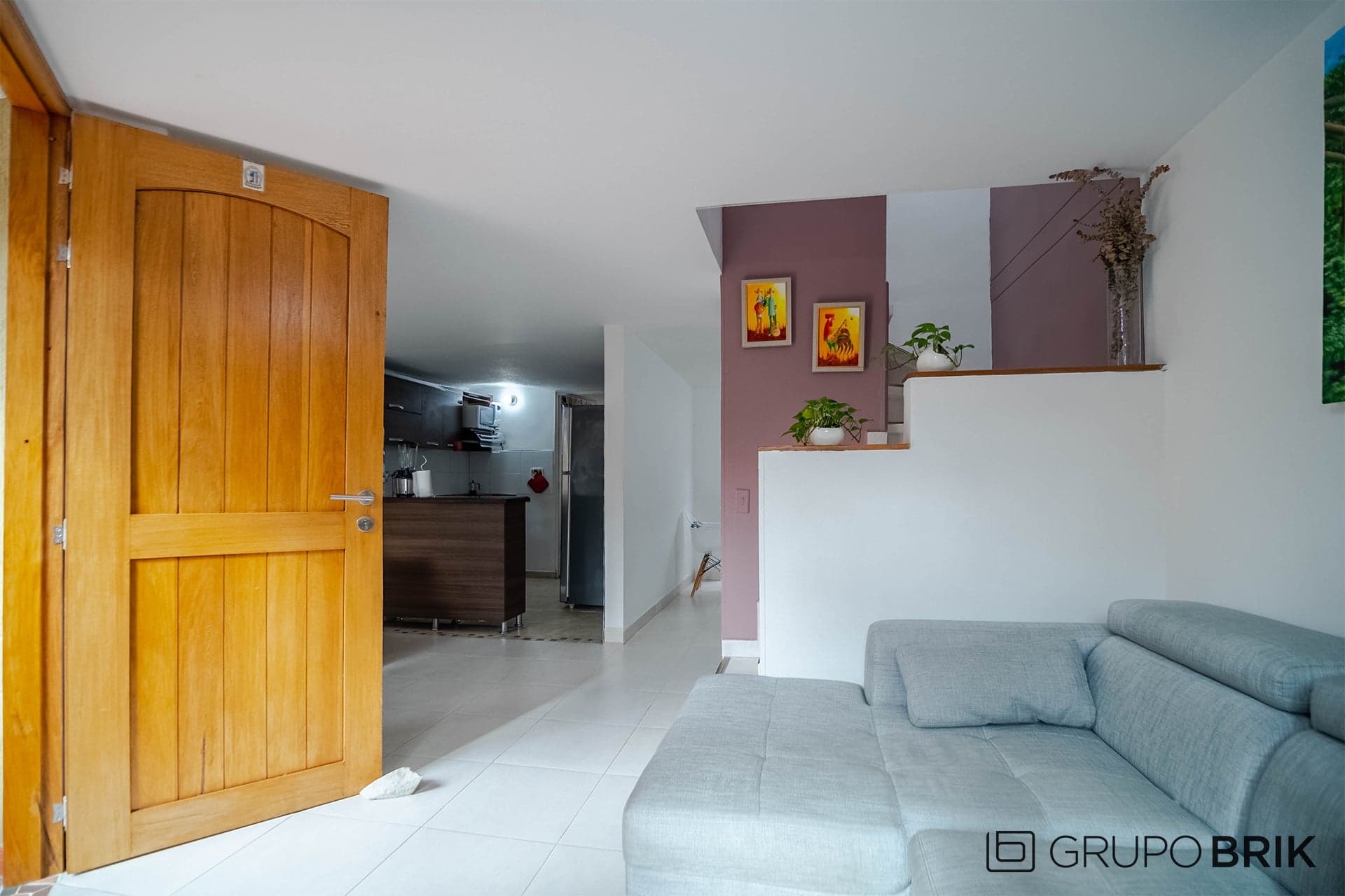 Vista principal de la propiedad