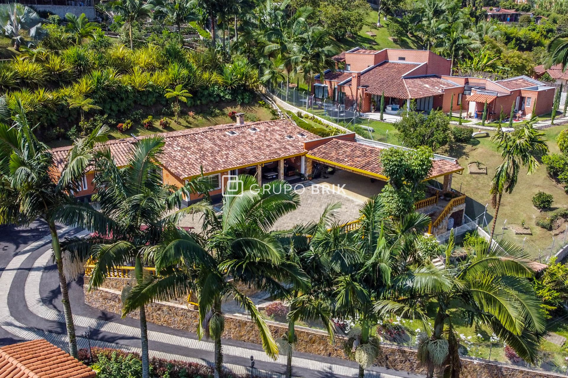 Vista principal de la propiedad