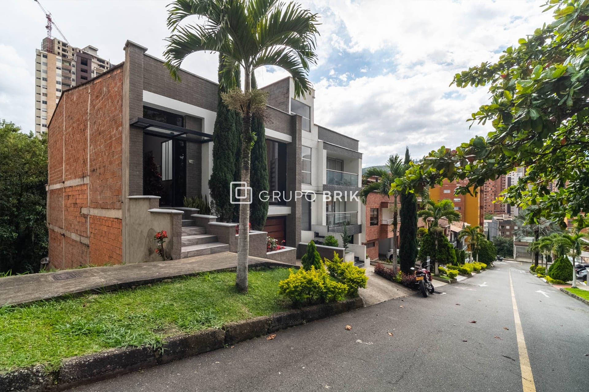 Vista principal de la propiedad