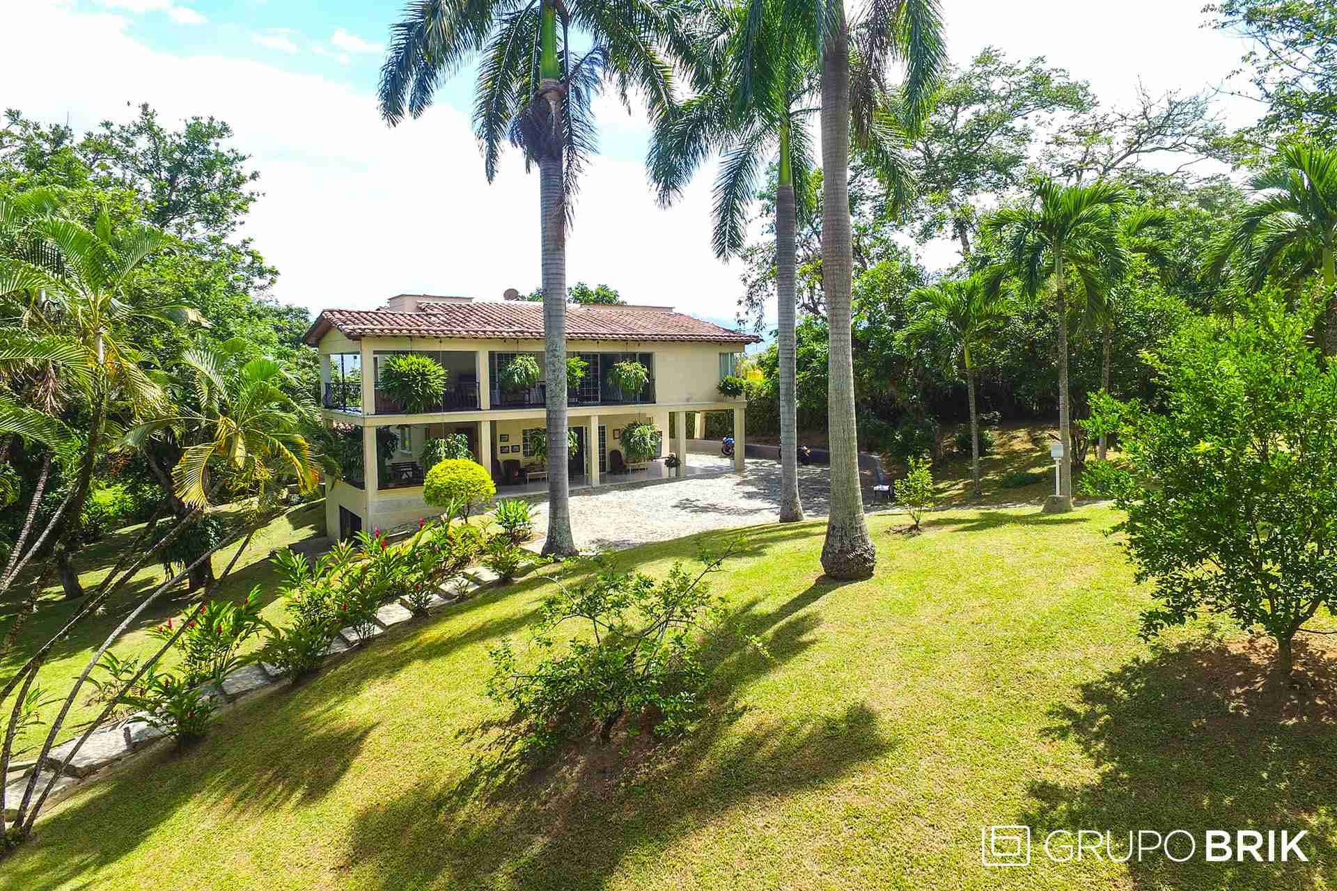 Vista principal de la propiedad