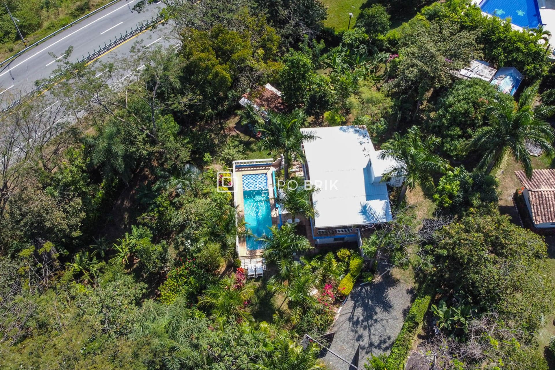 Vista principal de la propiedad