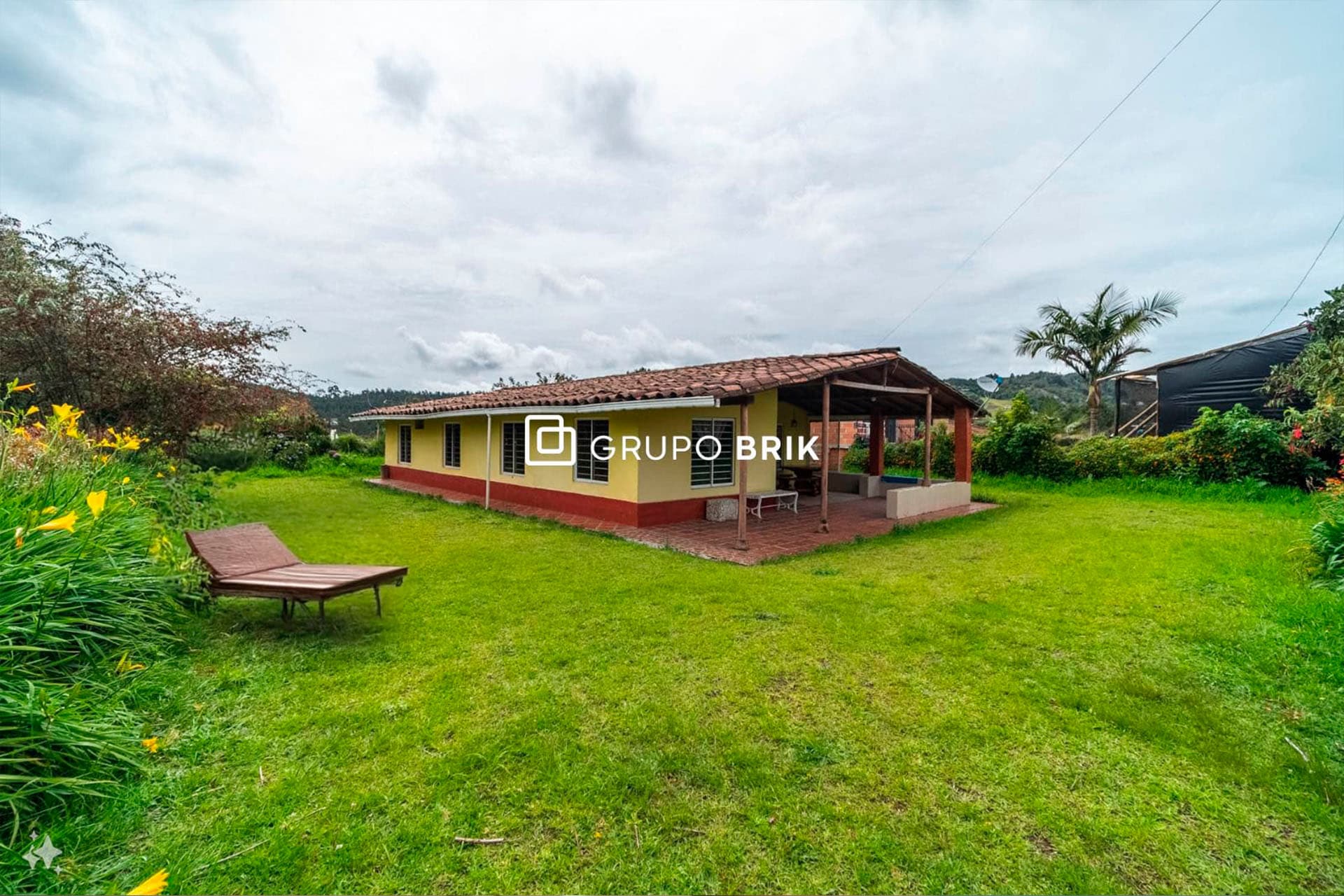 Vista principal de la propiedad