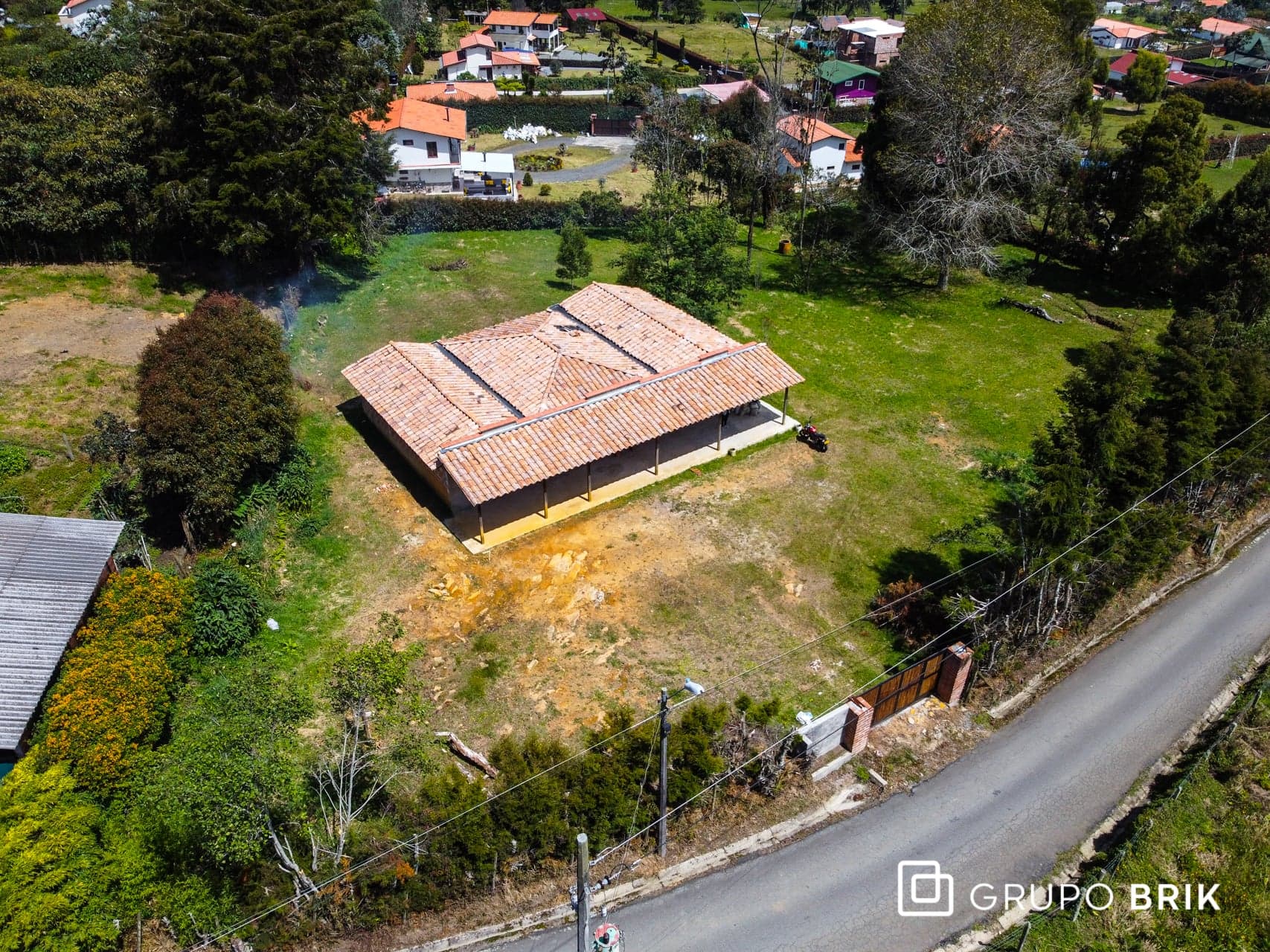 Vista principal de la propiedad