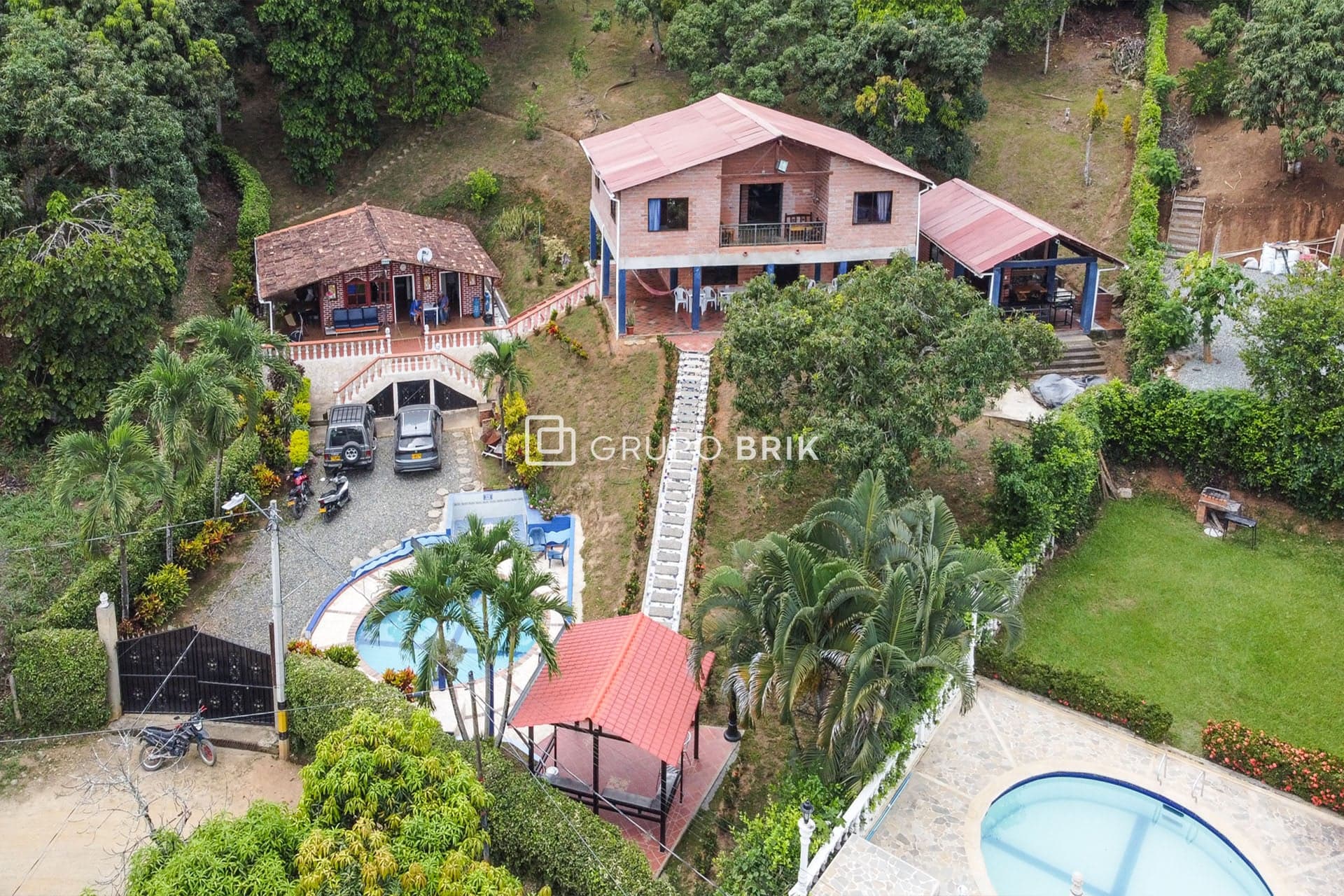 Vista principal de la propiedad