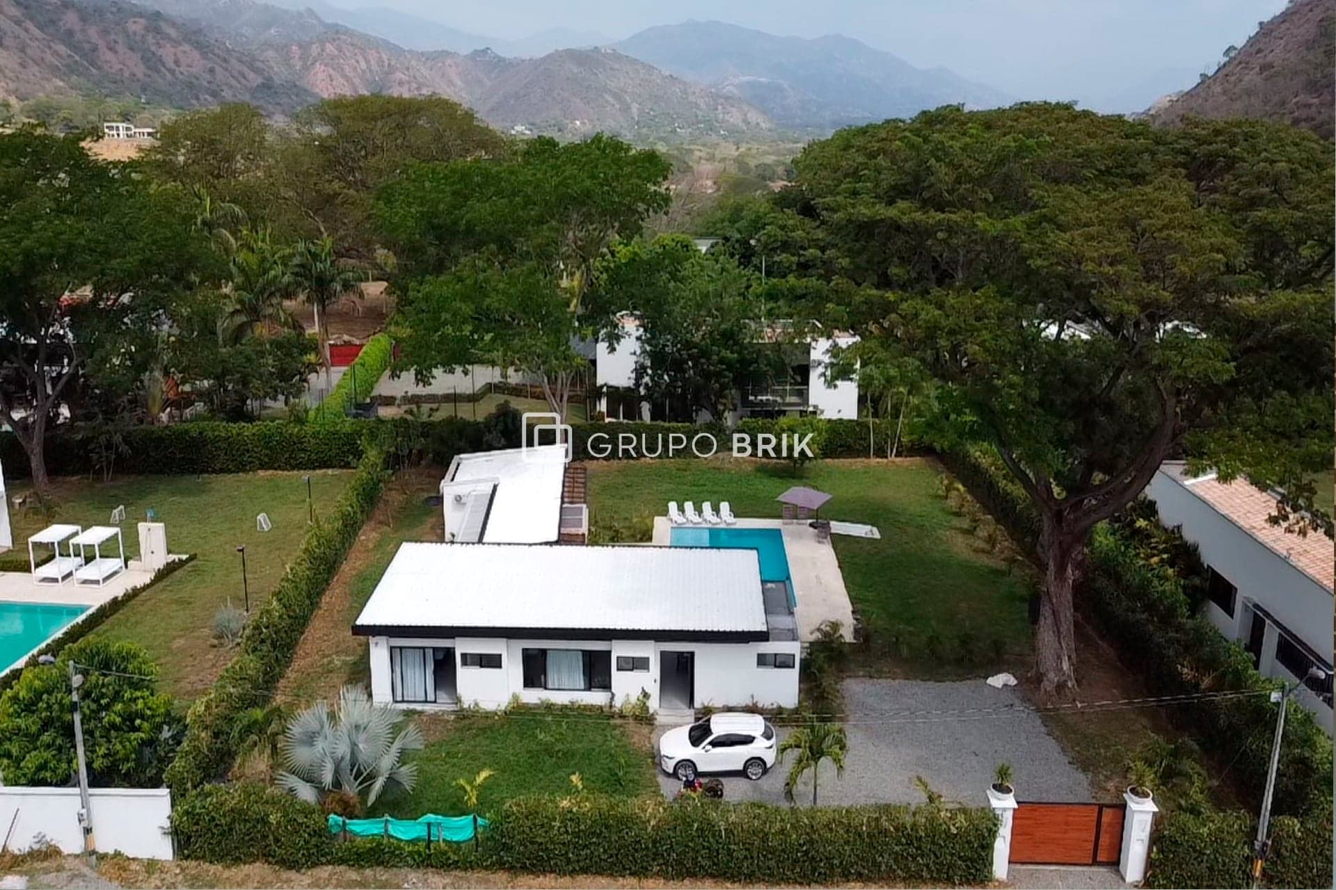 Vista principal de la propiedad