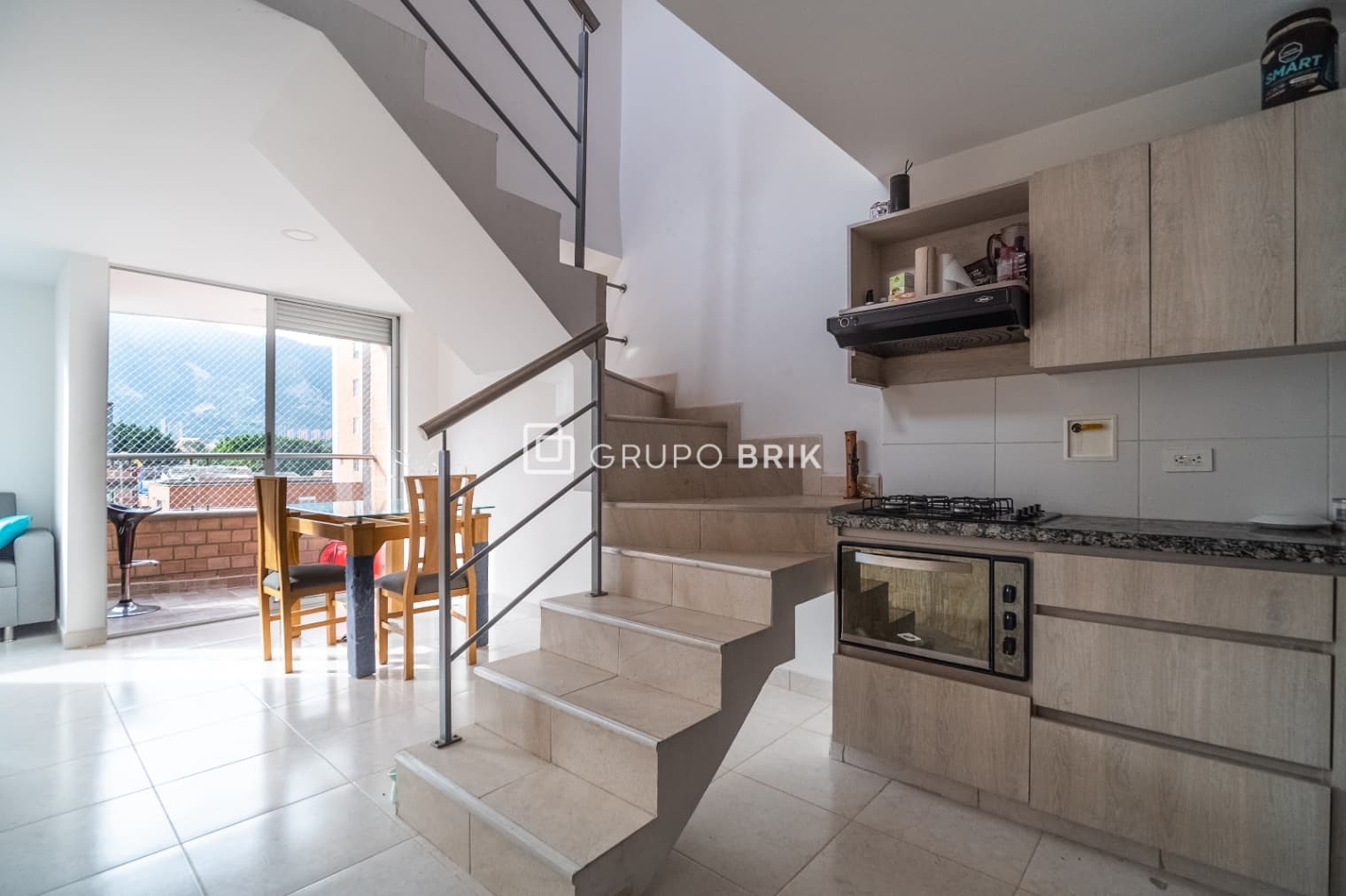 Vista principal de la propiedad