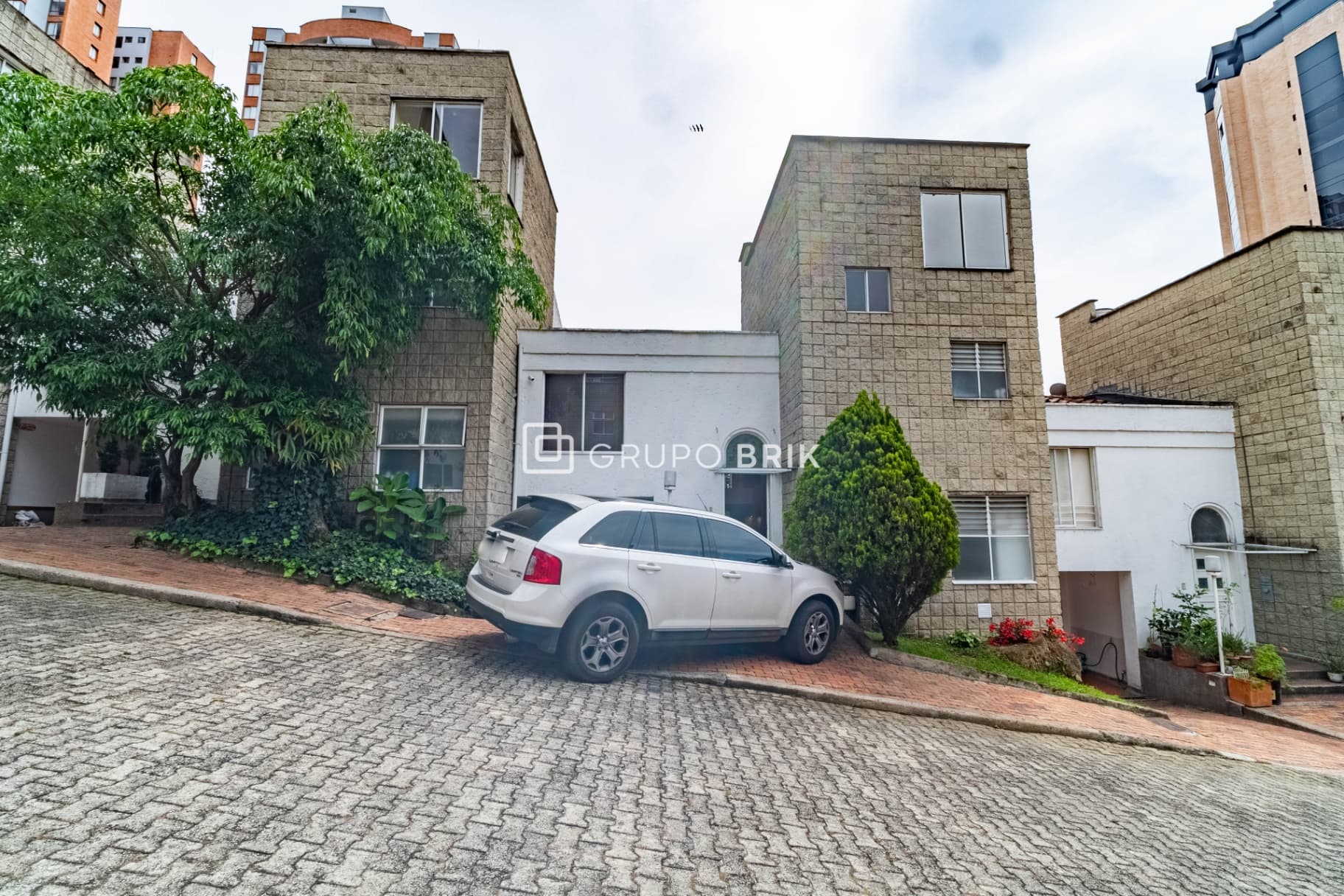 Vista principal de la propiedad