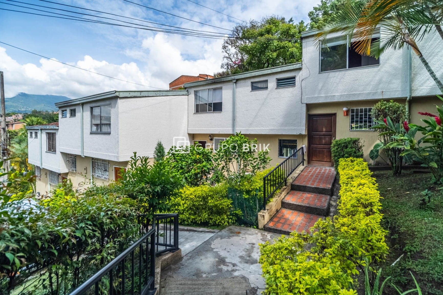 Vista principal de la propiedad