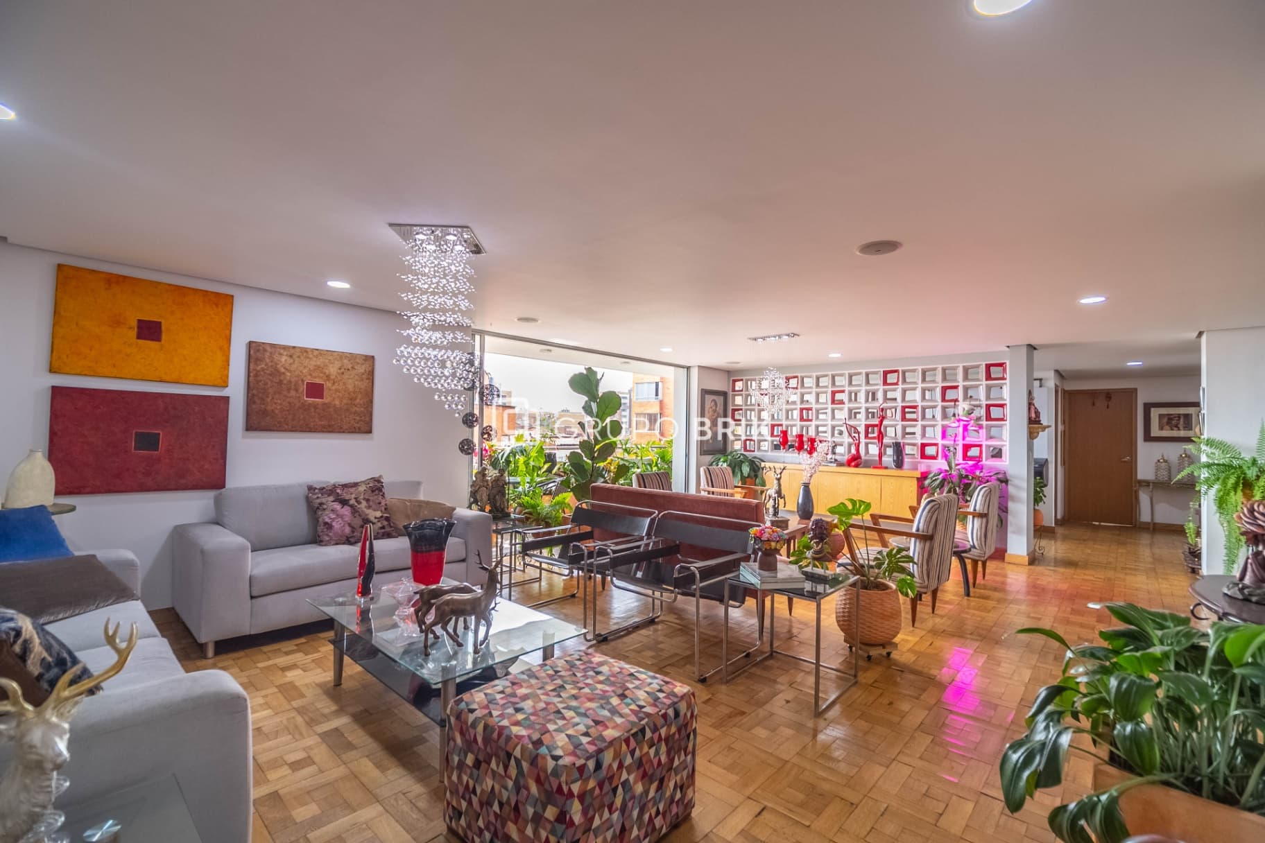 Vista principal de la propiedad