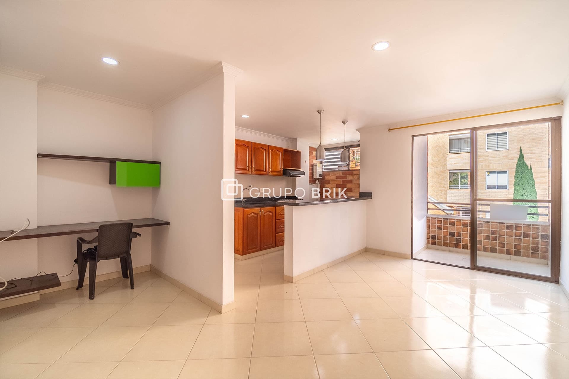 Vista principal de la propiedad