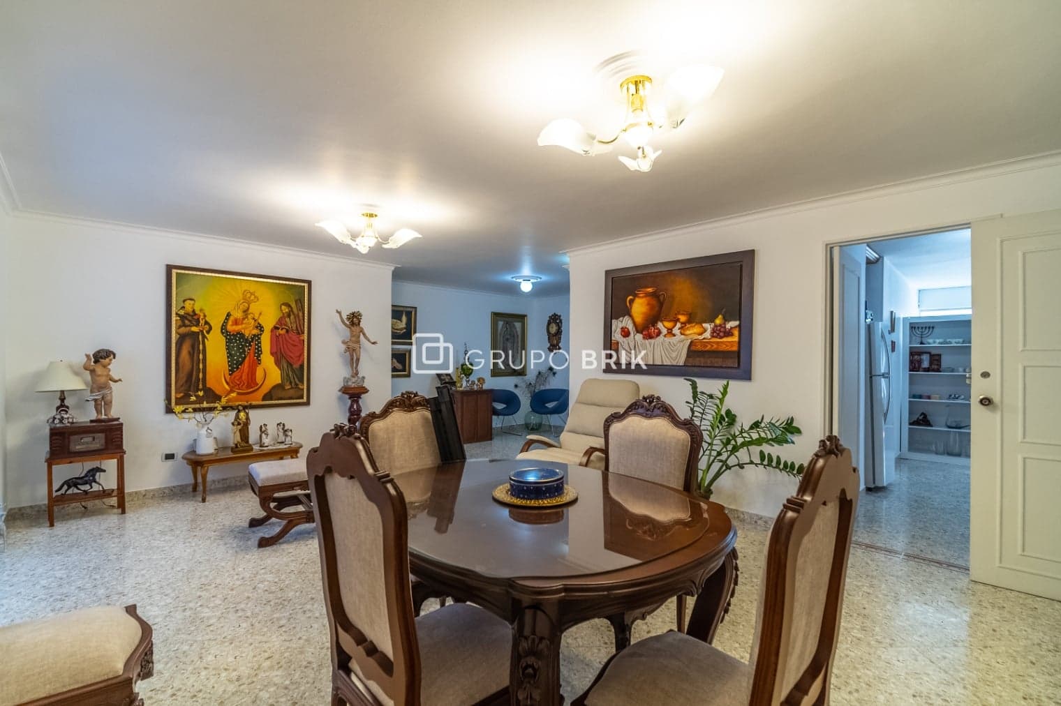 Apartamento El Velodromo 3098 - 1