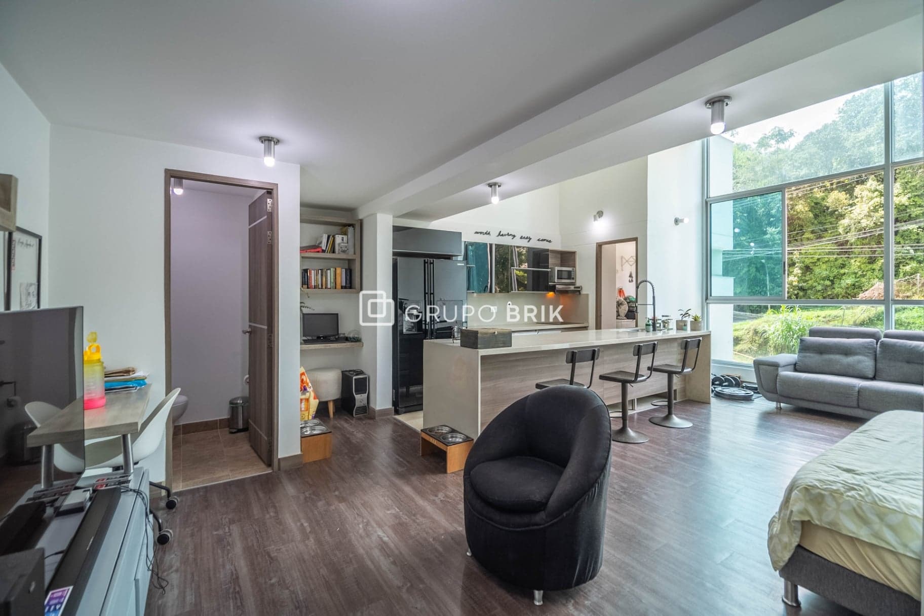 Vista principal de la propiedad