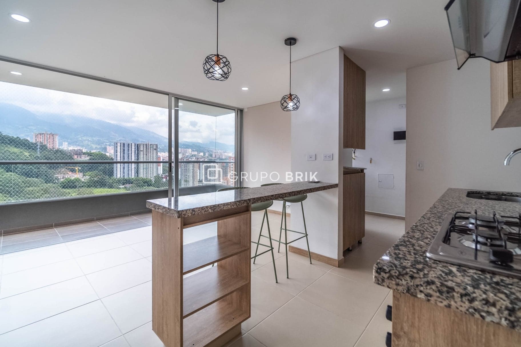 Vista principal de la propiedad