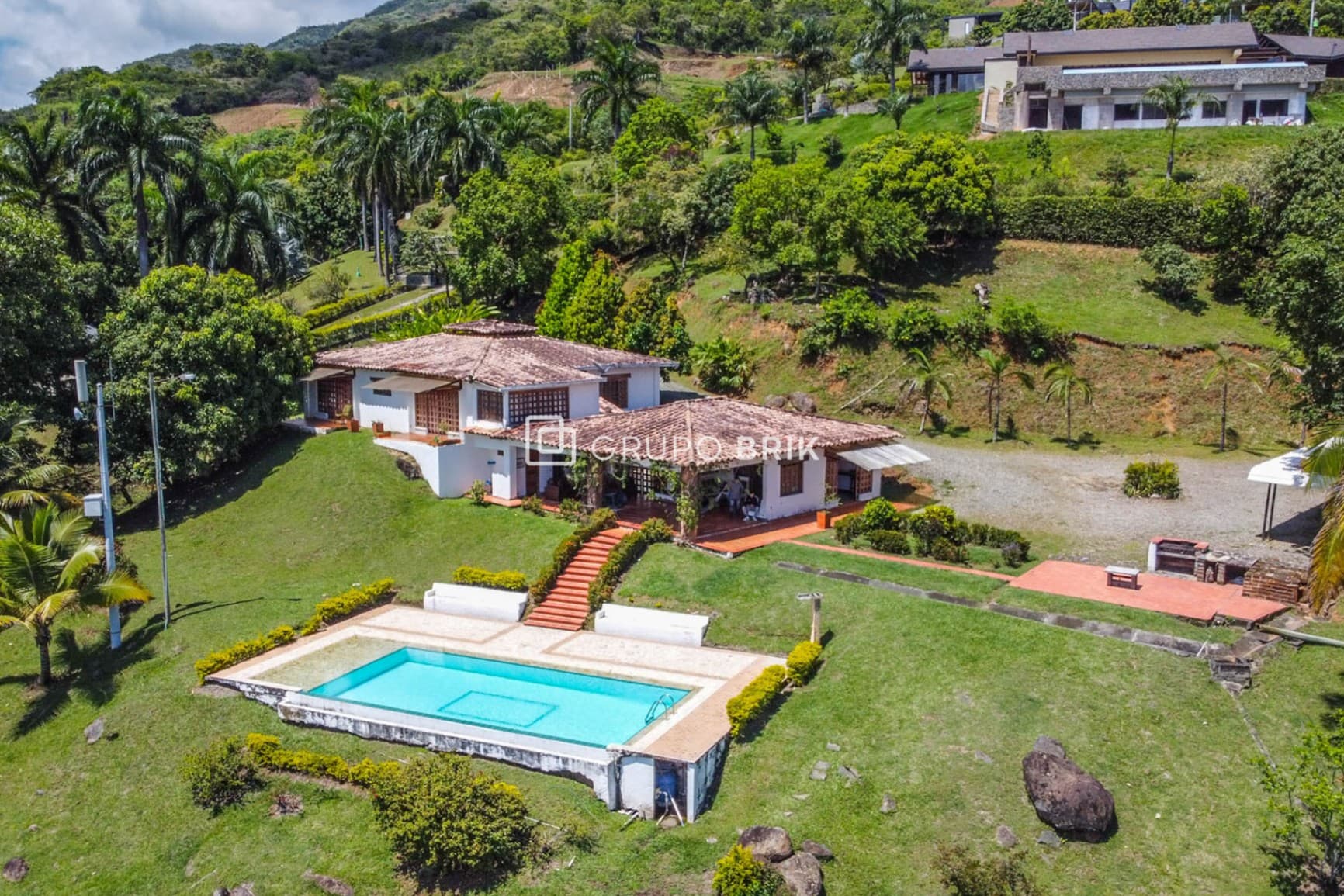 Vista principal de la propiedad