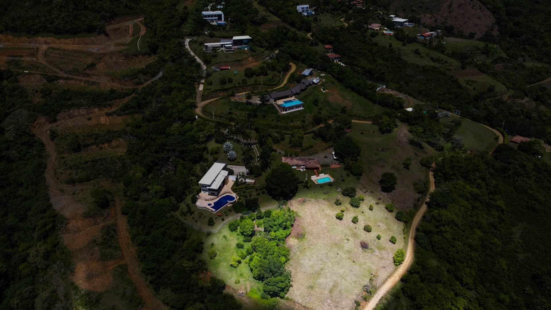 Vista principal de la propiedad