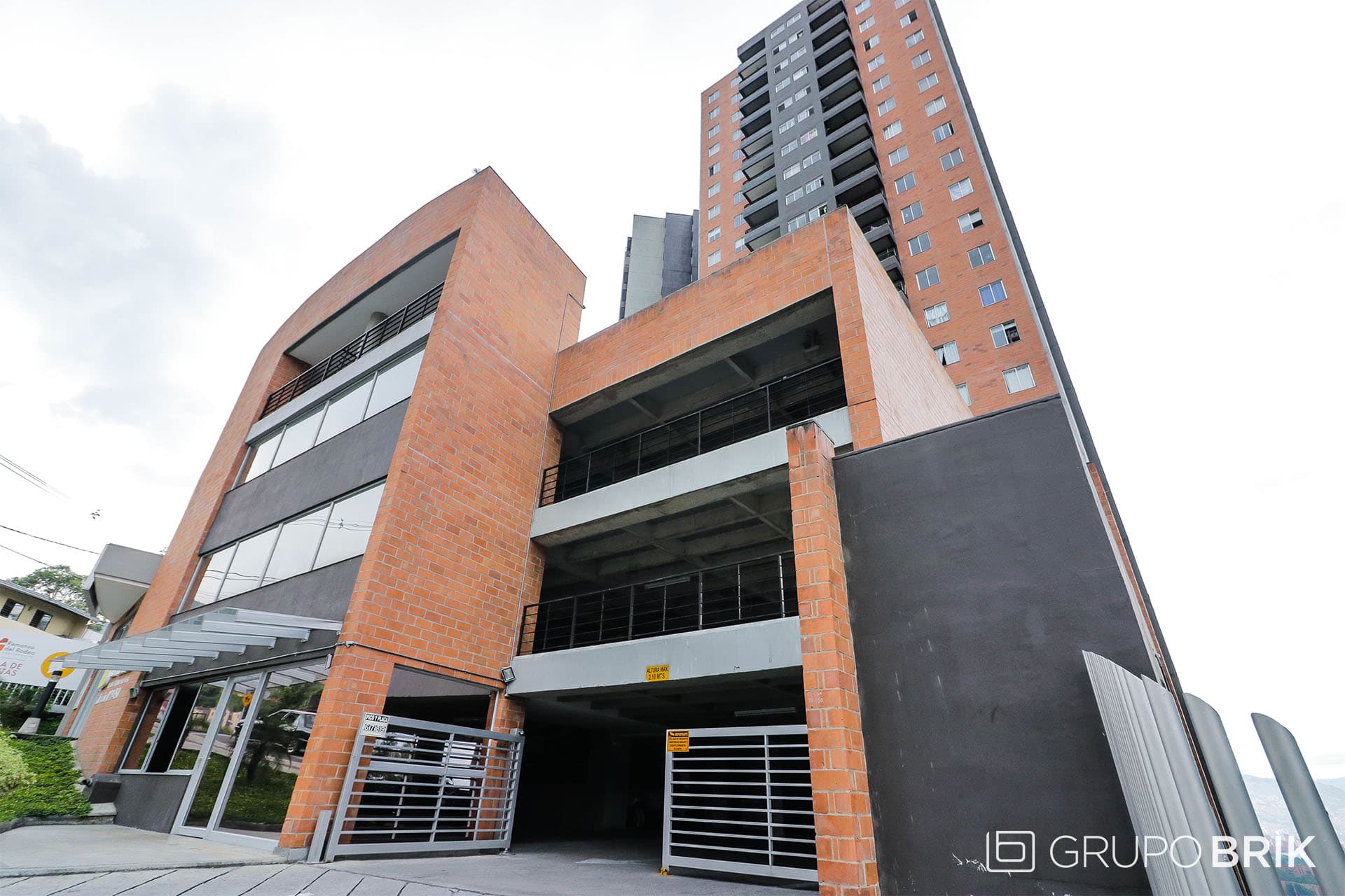 Vista principal de la propiedad