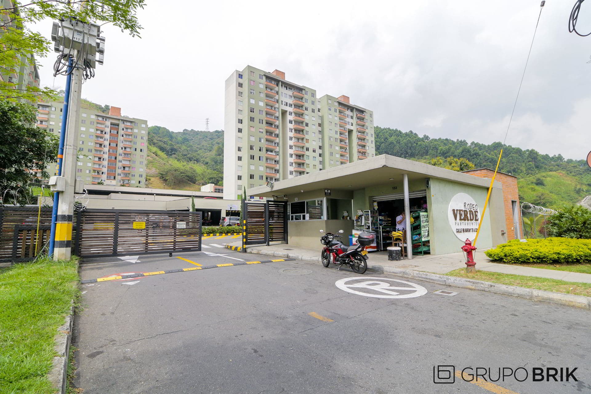 Vista principal de la propiedad