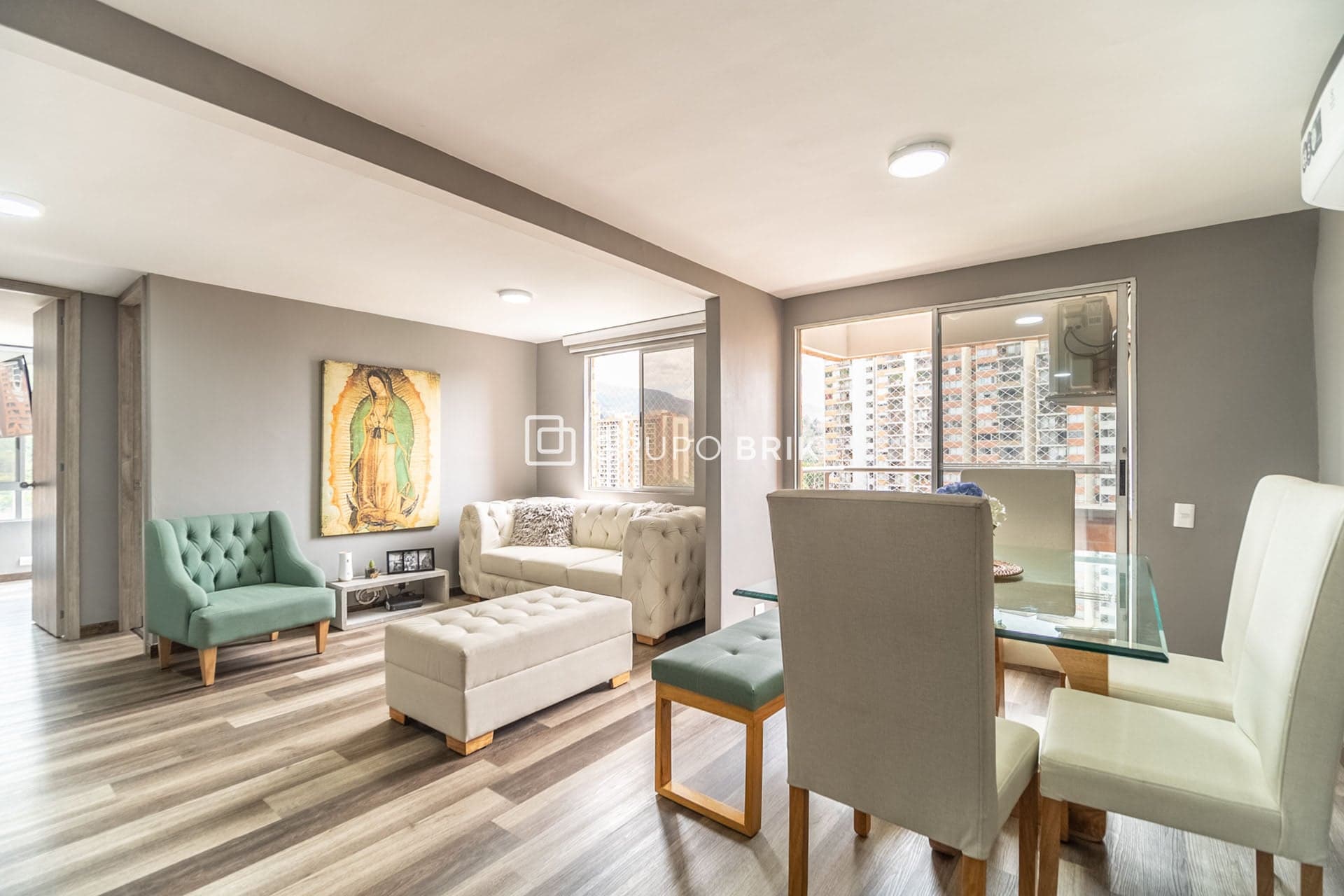 Vista principal de la propiedad