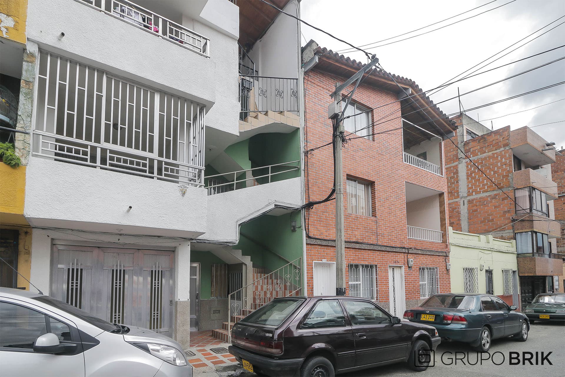 Vista principal de la propiedad