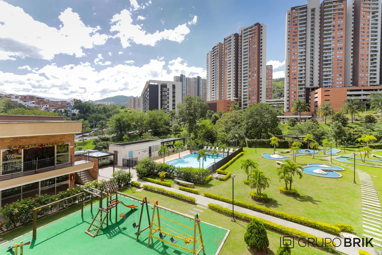 Vista principal de la propiedad