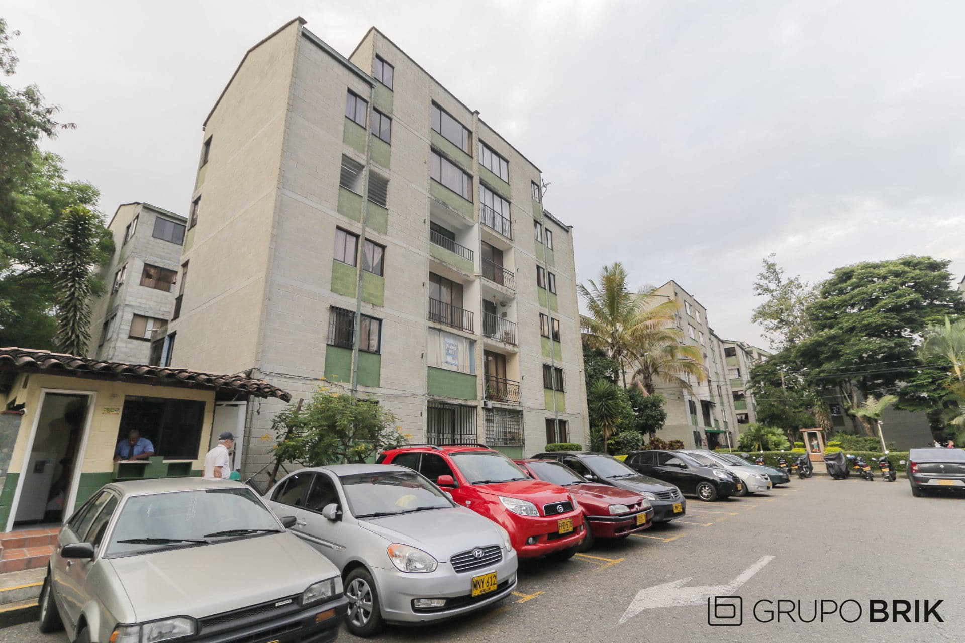 Vista principal de la propiedad