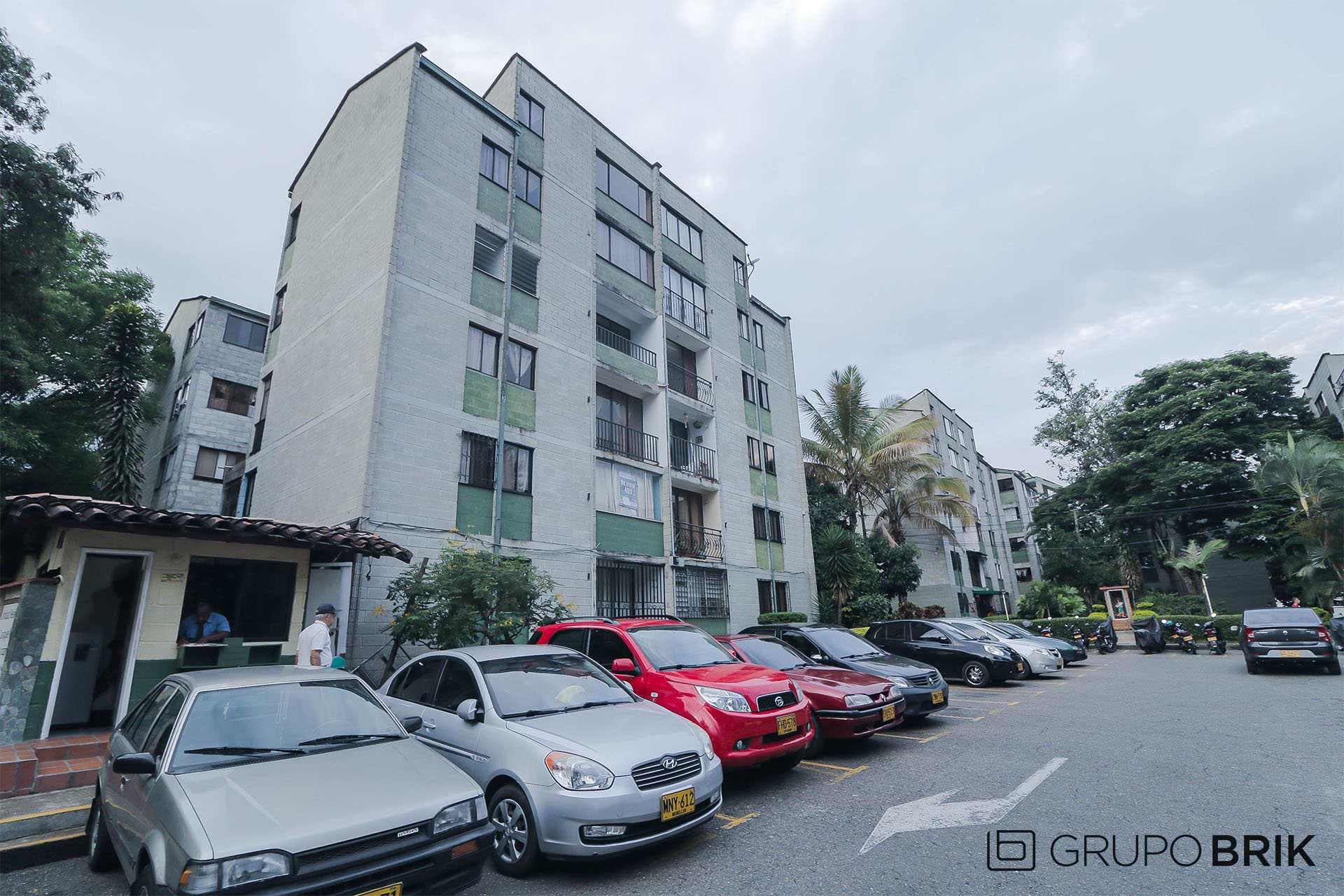 Vista principal de la propiedad