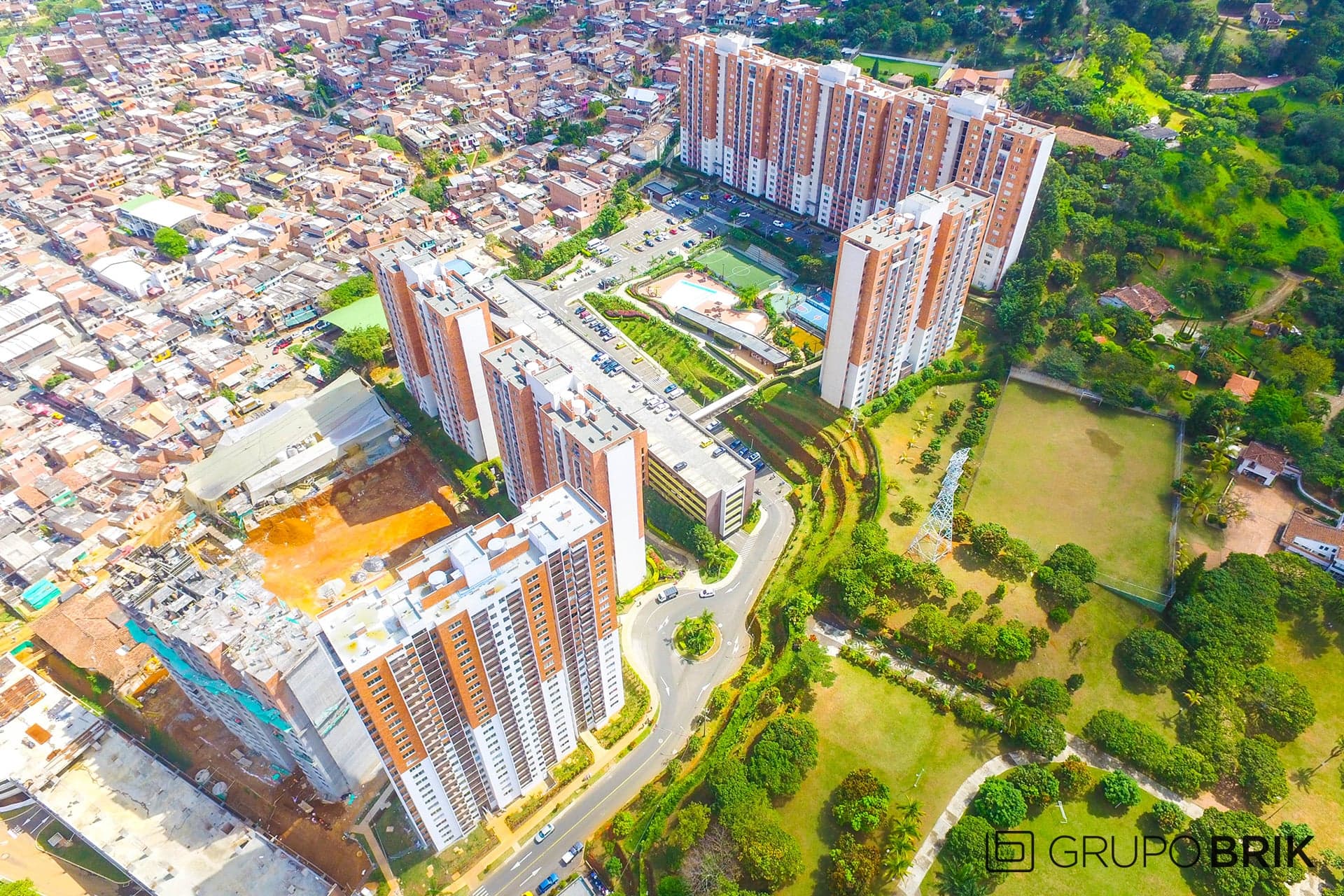 Vista principal de la propiedad