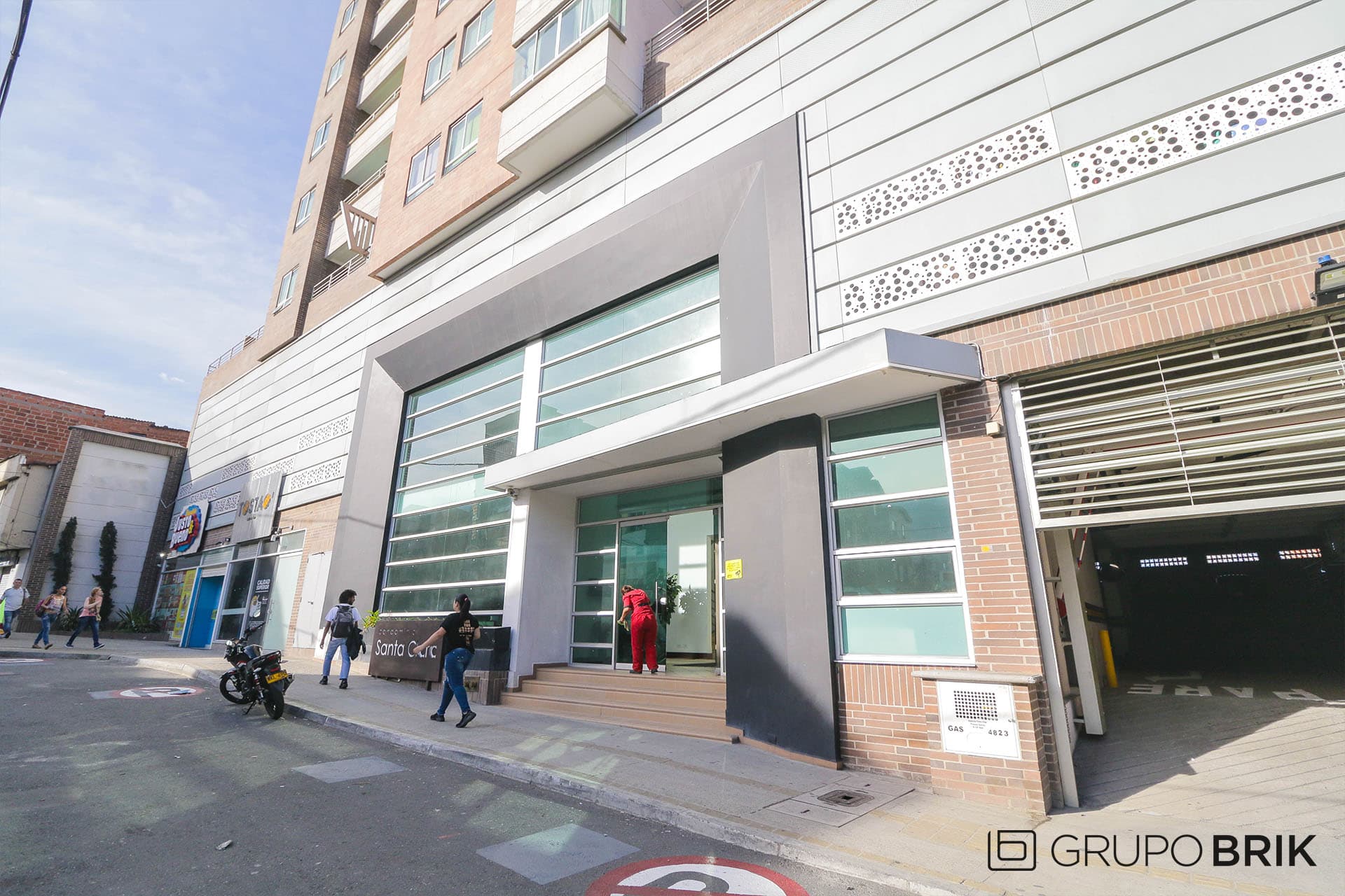 Vista principal de la propiedad