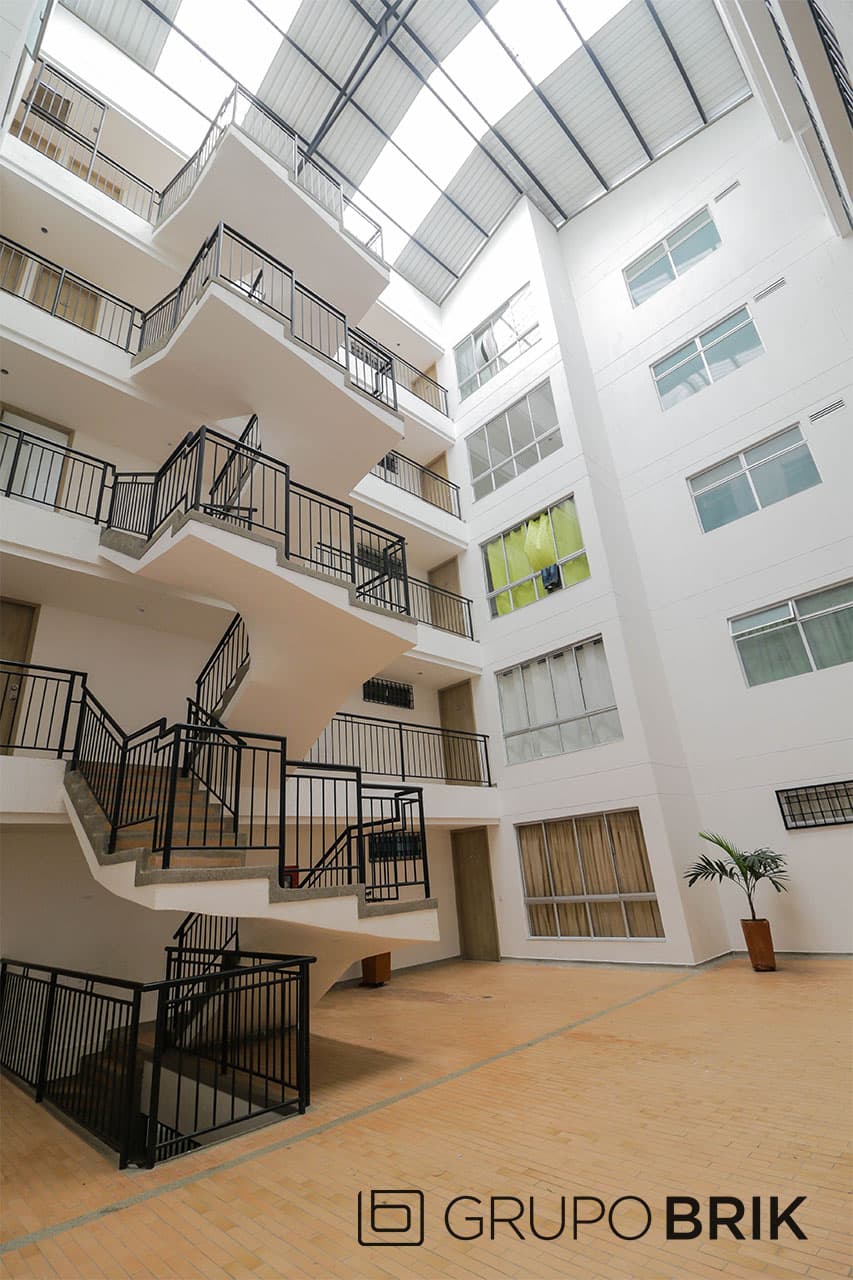 Vista principal de la propiedad