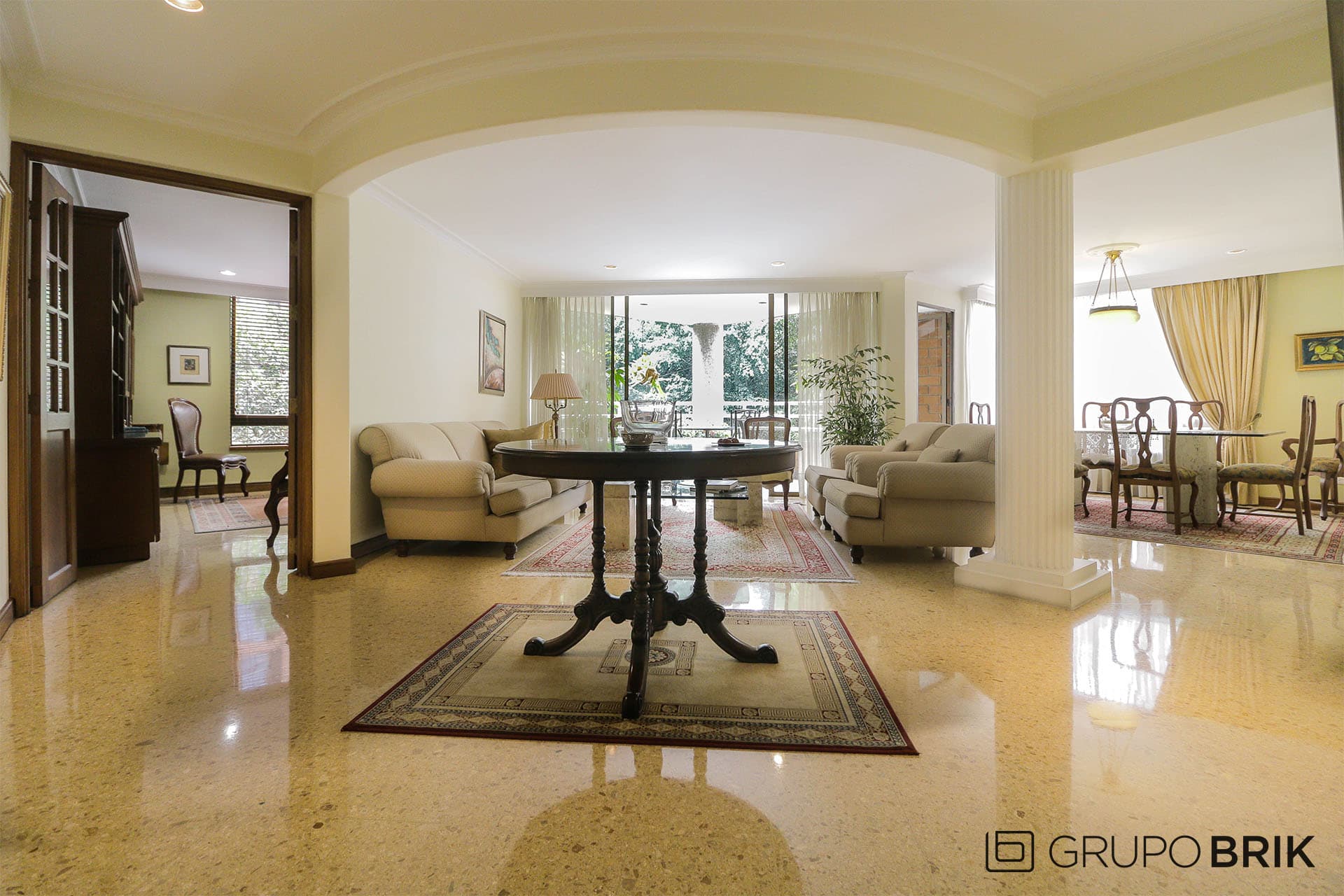 Vista principal de la propiedad