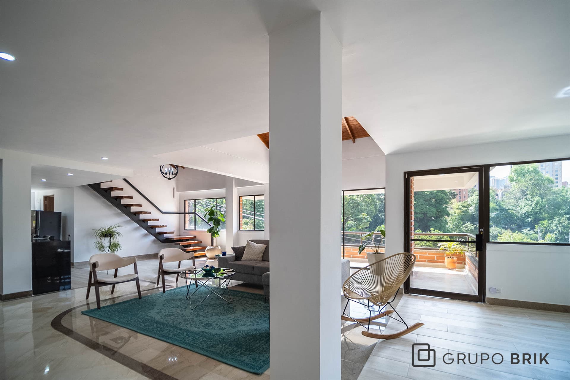 Vista principal de la propiedad