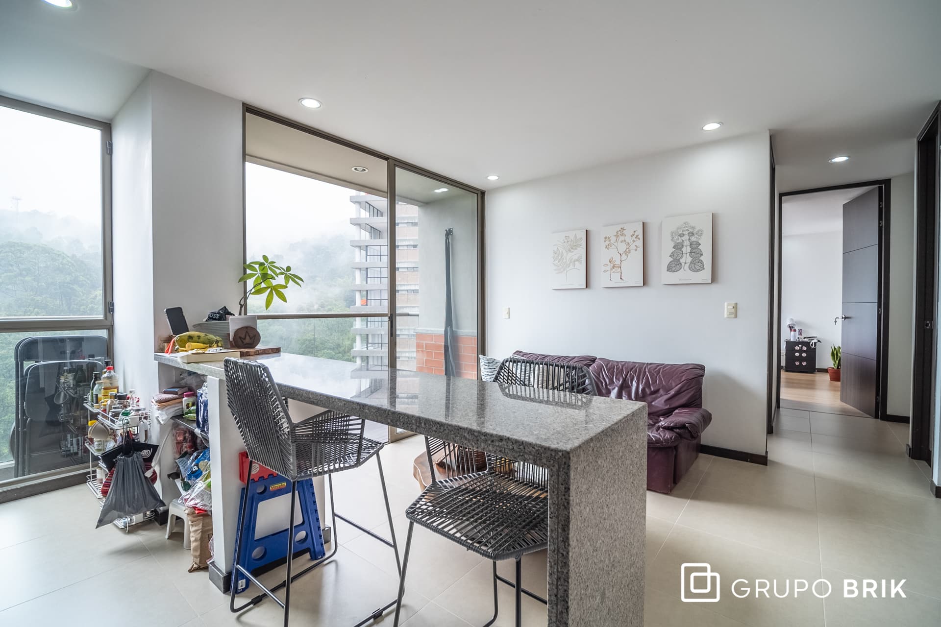 Vista principal de la propiedad