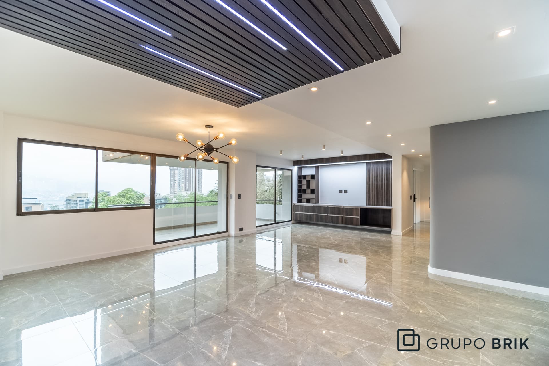 Vista principal de la propiedad