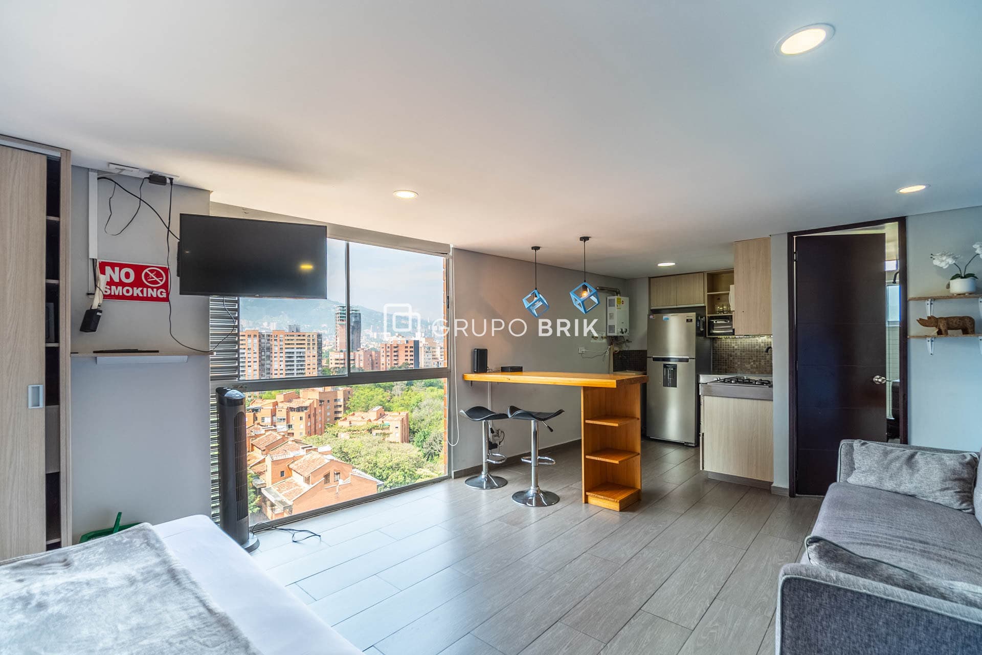 Vista principal de la propiedad