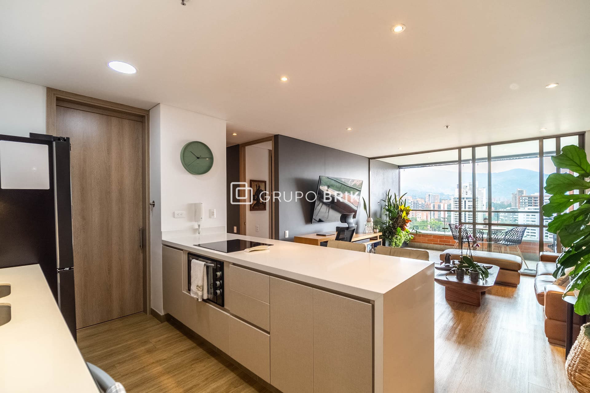 Vista principal de la propiedad