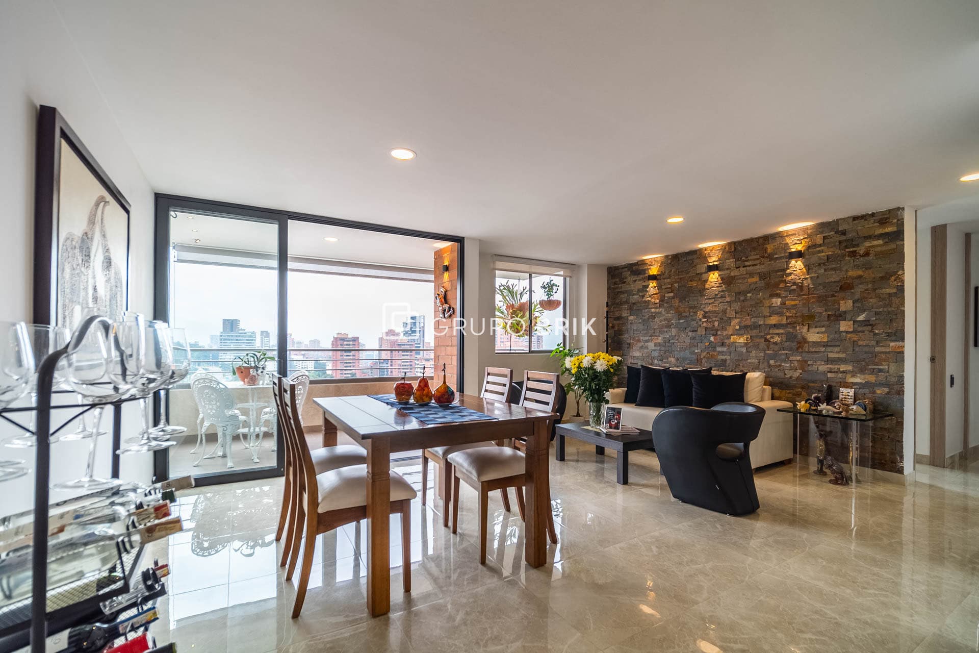 Vista principal de la propiedad