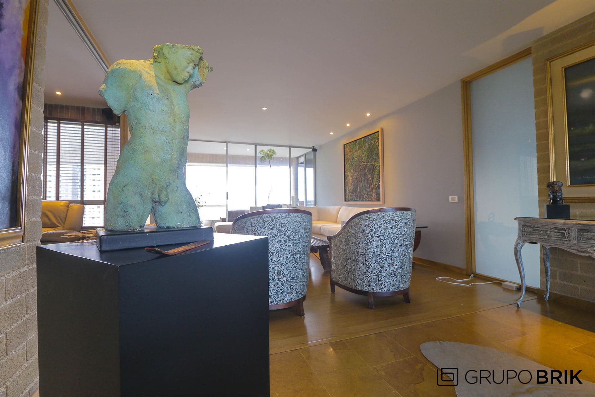 Vista principal de la propiedad