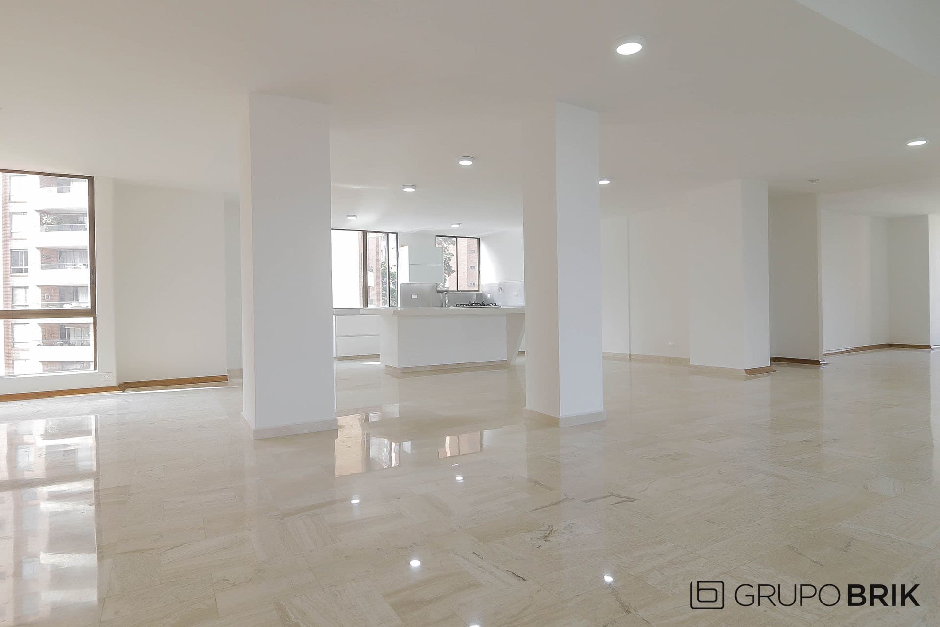 Vista principal de la propiedad