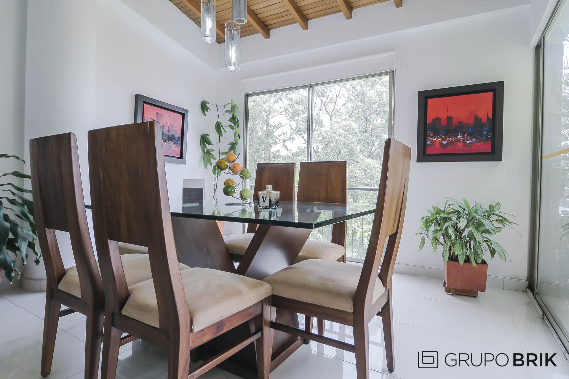 Vista principal de la propiedad