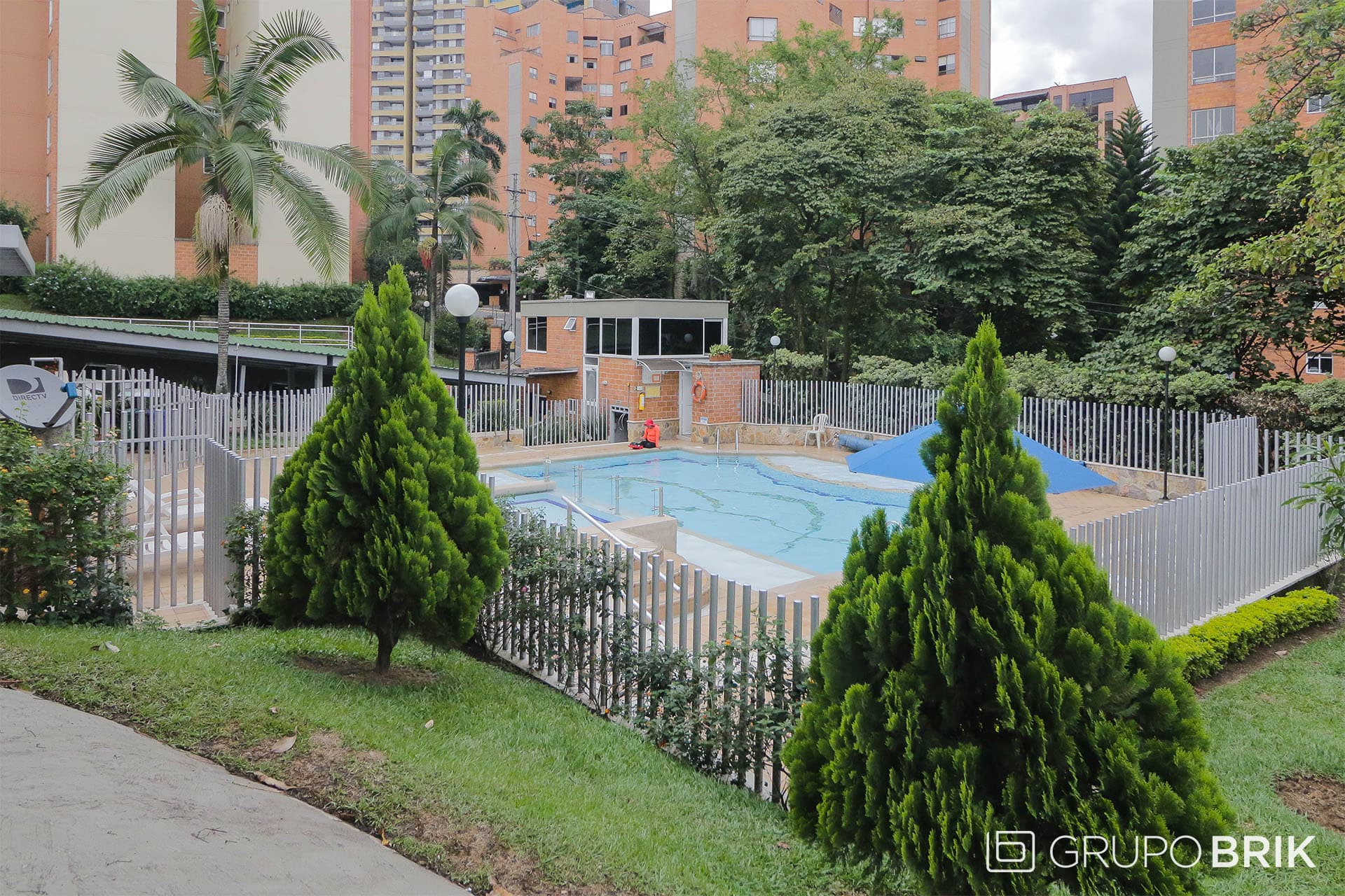 Vista principal de la propiedad