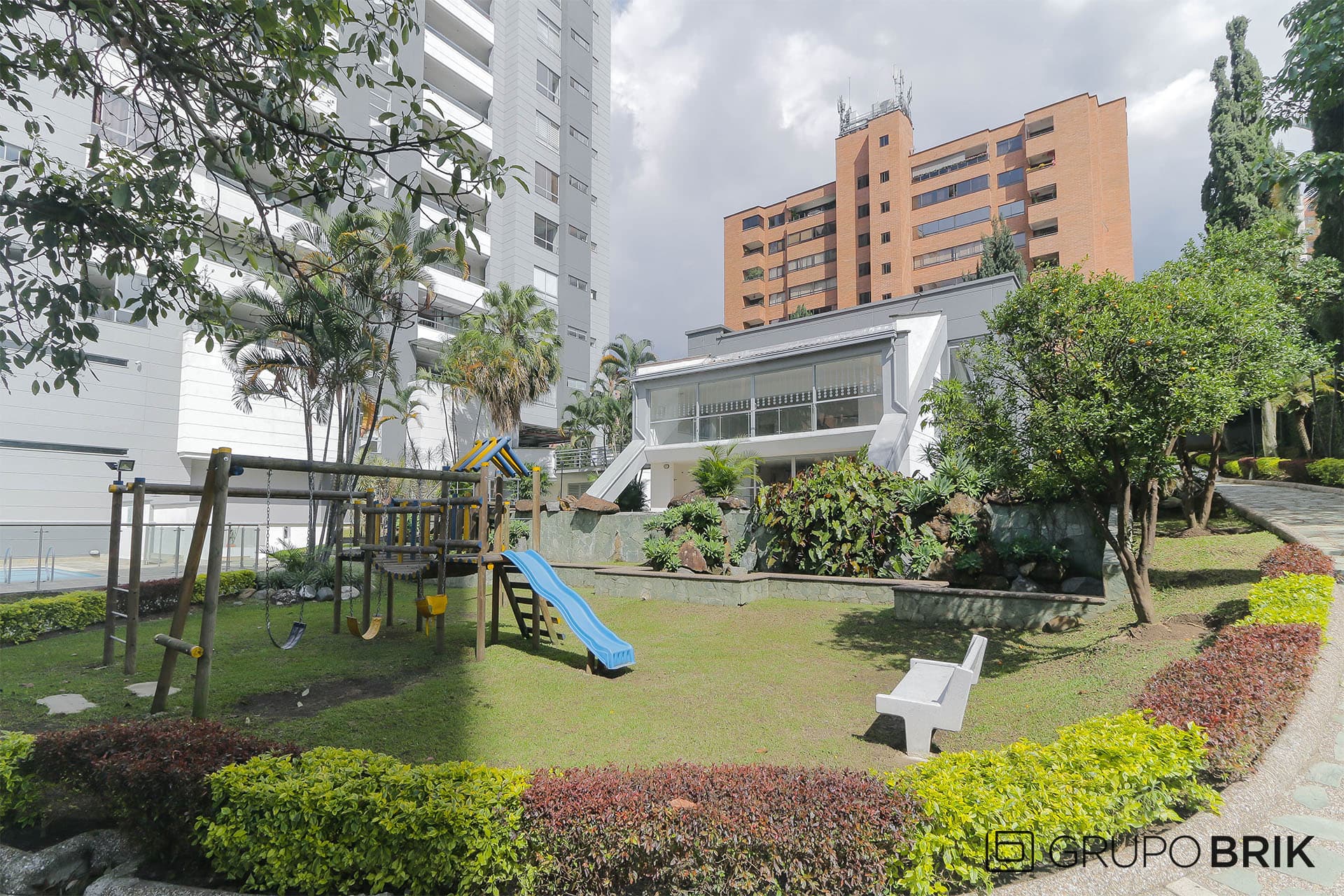 Vista principal de la propiedad